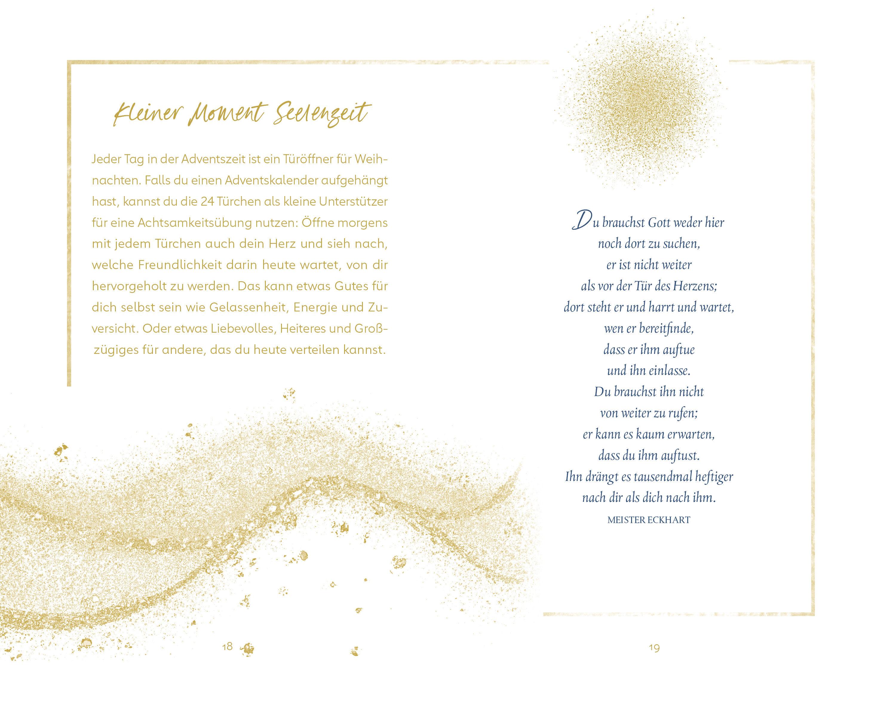 Beispielinhalt (Bild) Aufbruch ins Licht