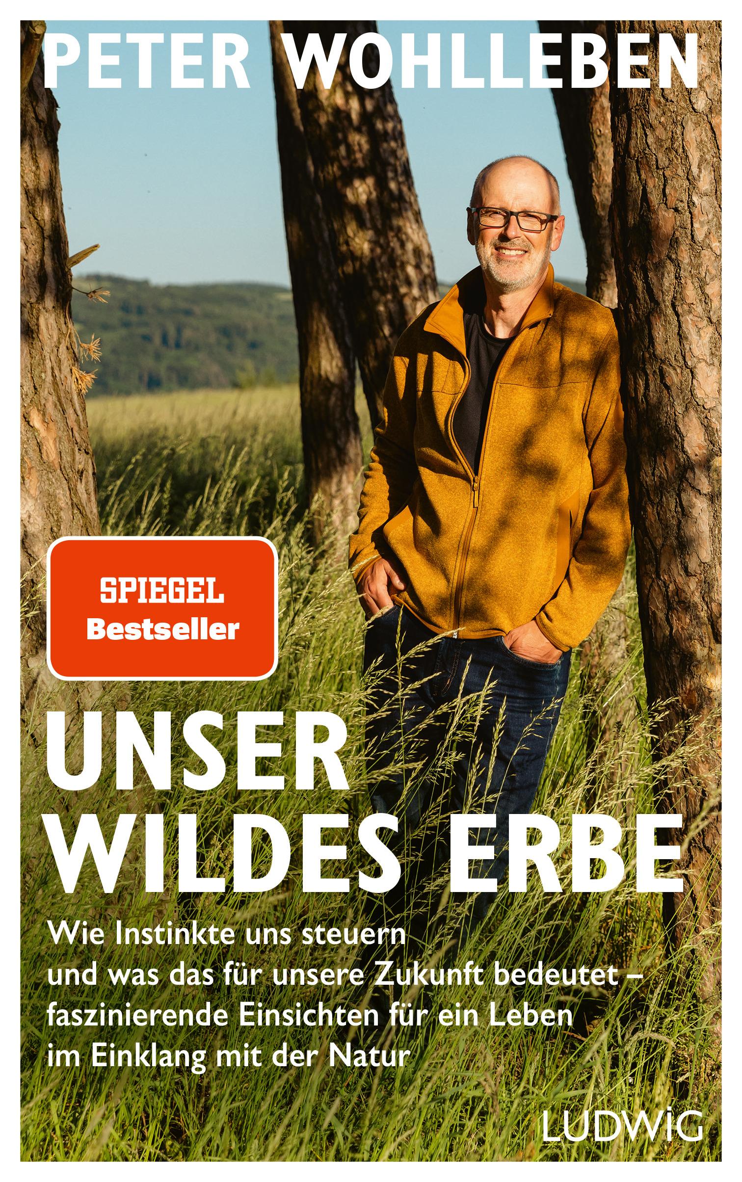 Vorderes Coverbild Unser wildes Erbe