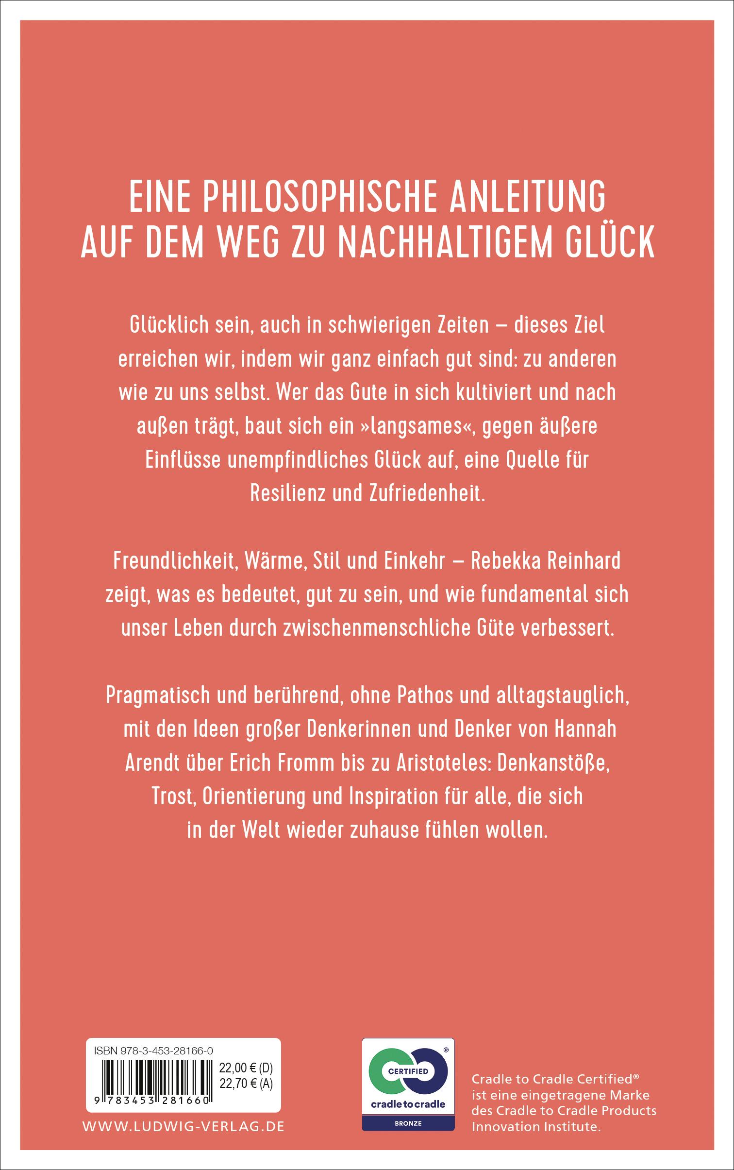 Beispielinhalt (Bild) Die Kunst, gut zu sein