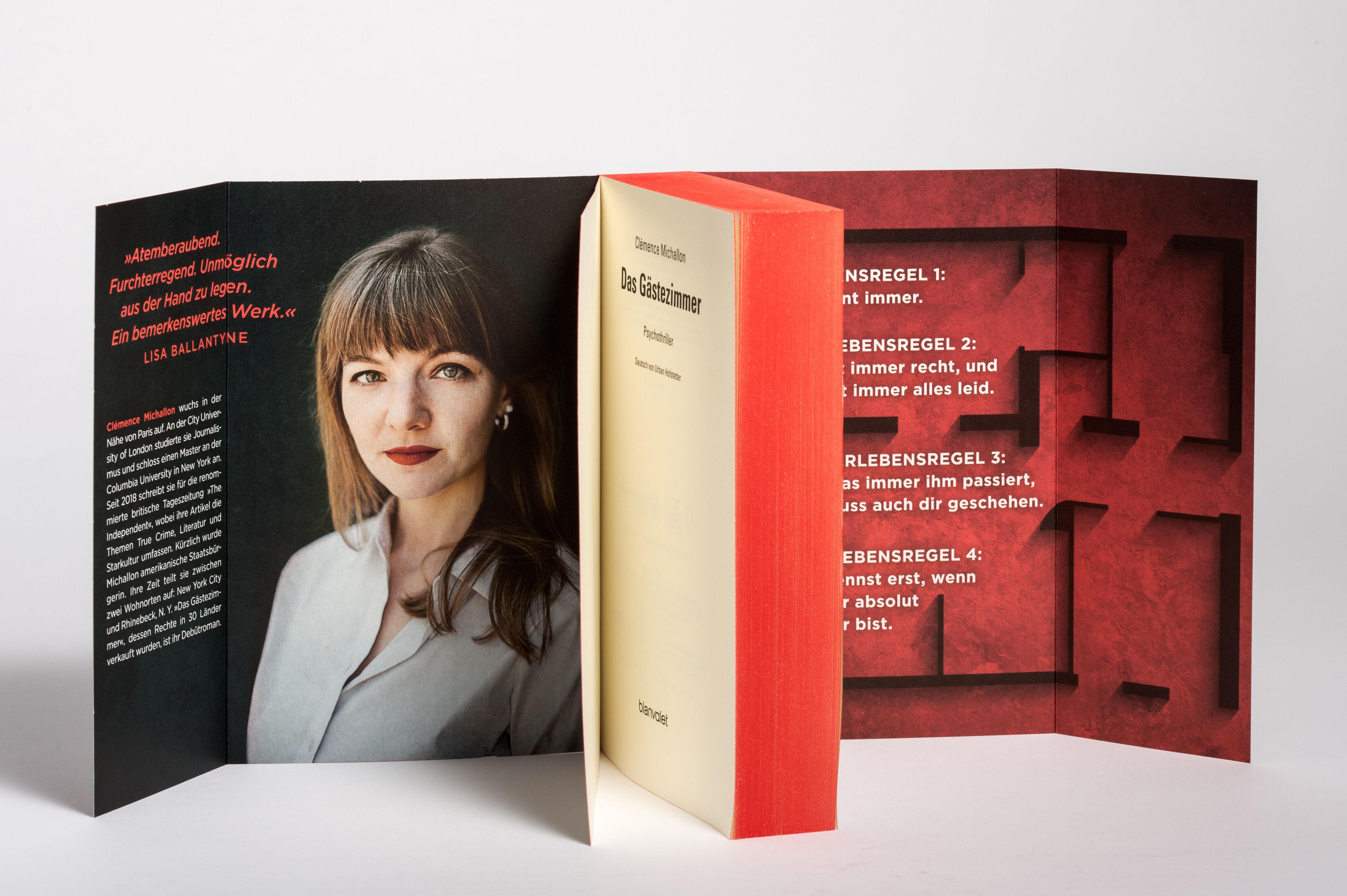 Beispielinhalt (Bild) Das Gästezimmer