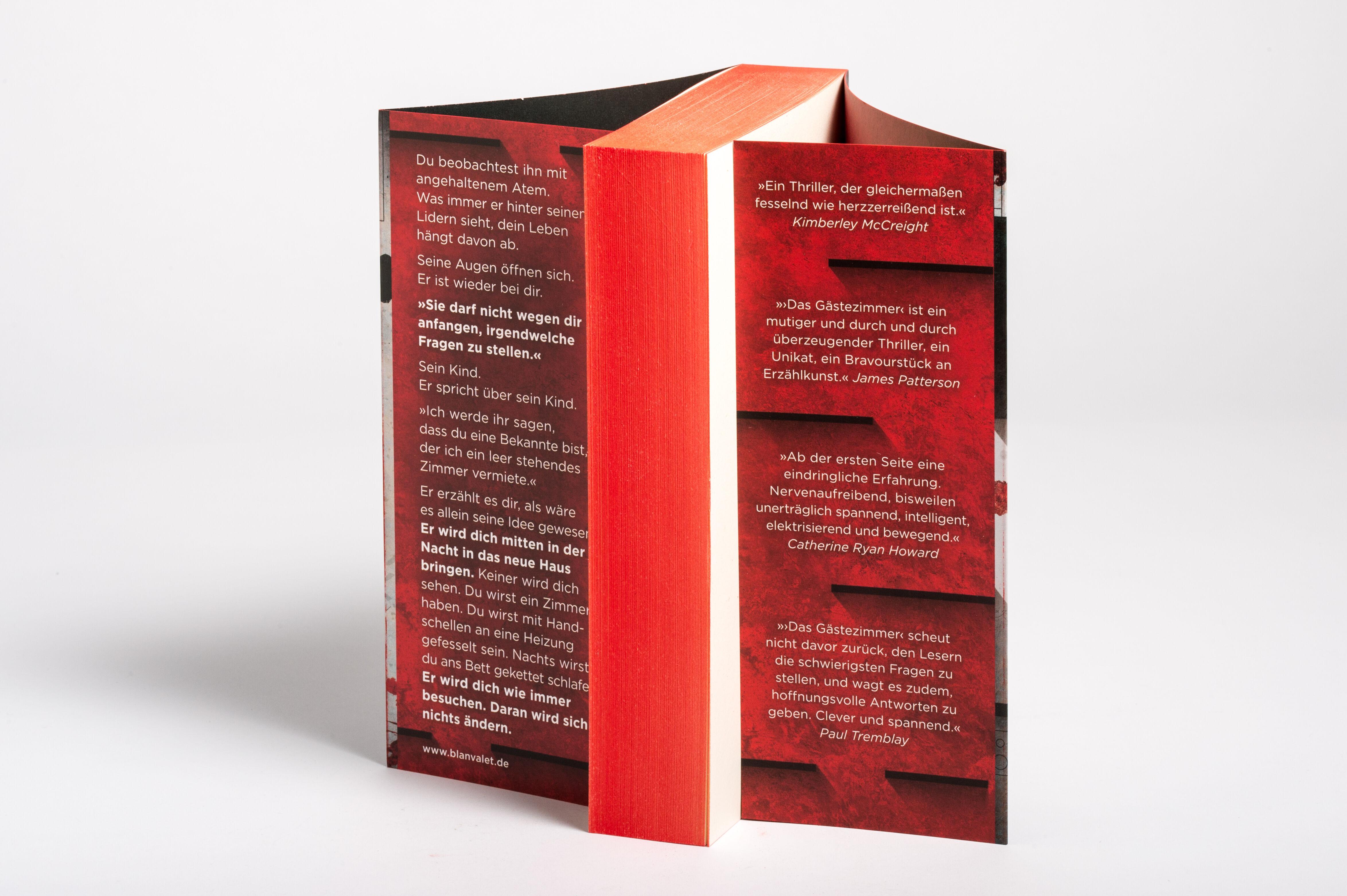 Beispielinhalt (Bild) Das Gästezimmer