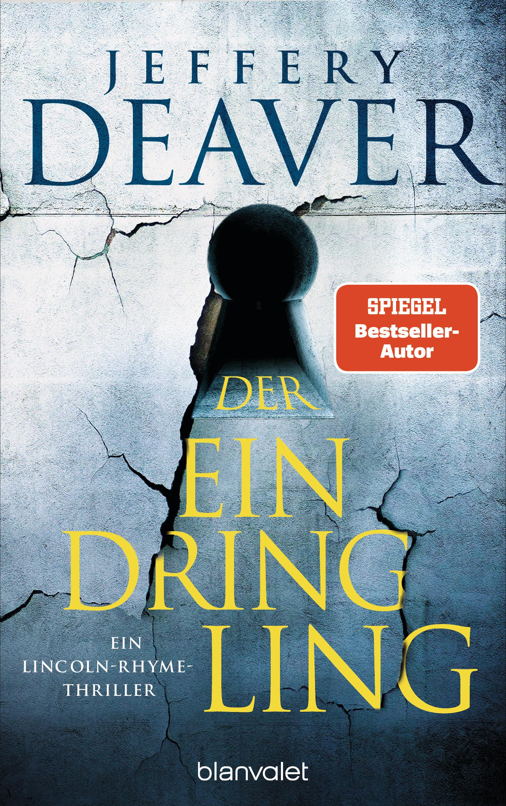 Vorderes Coverbild Der Eindringling