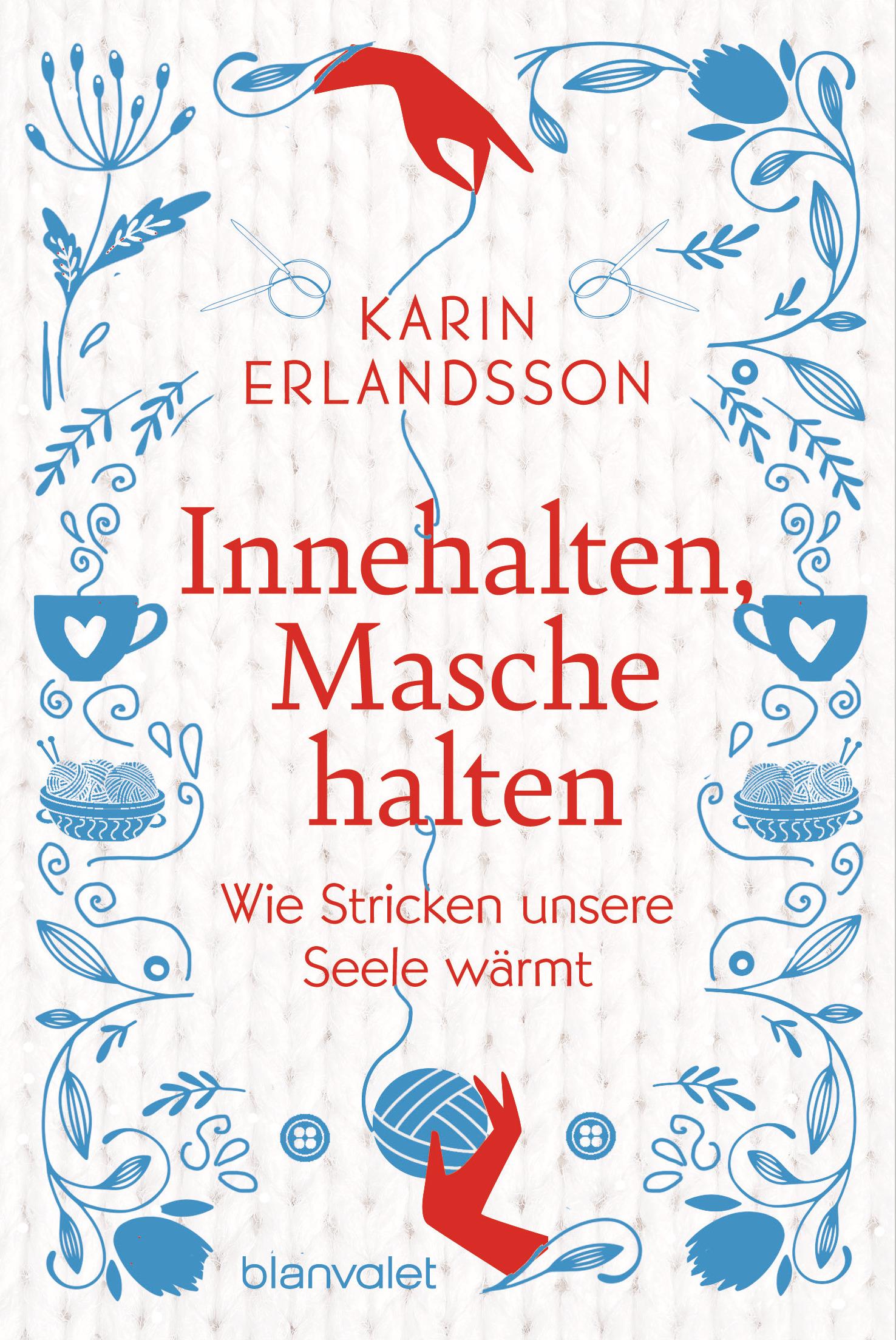 Vorderes Coverbild Innehalten, Masche halten