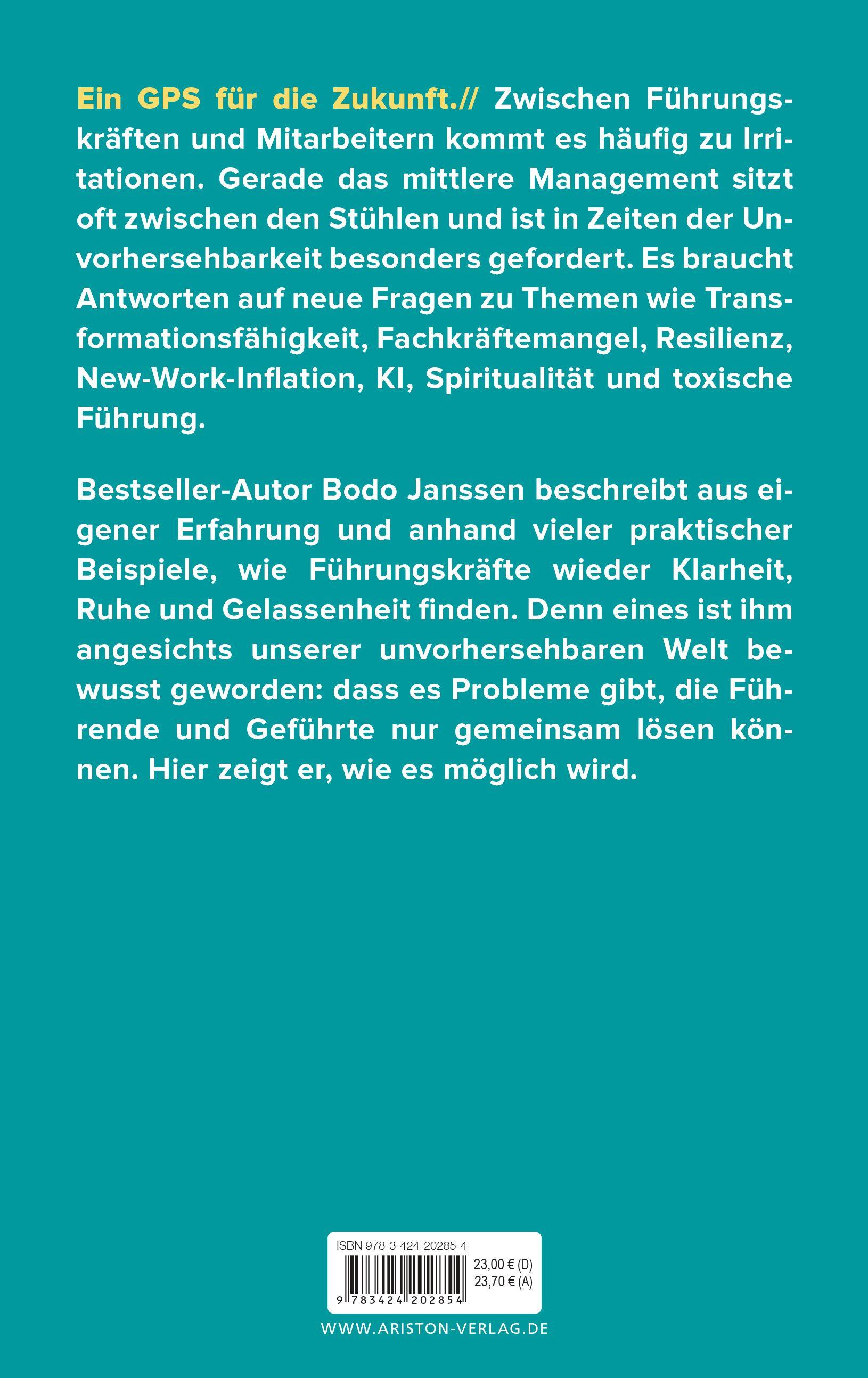 Beispielinhalt (Bild) Das neue Führen