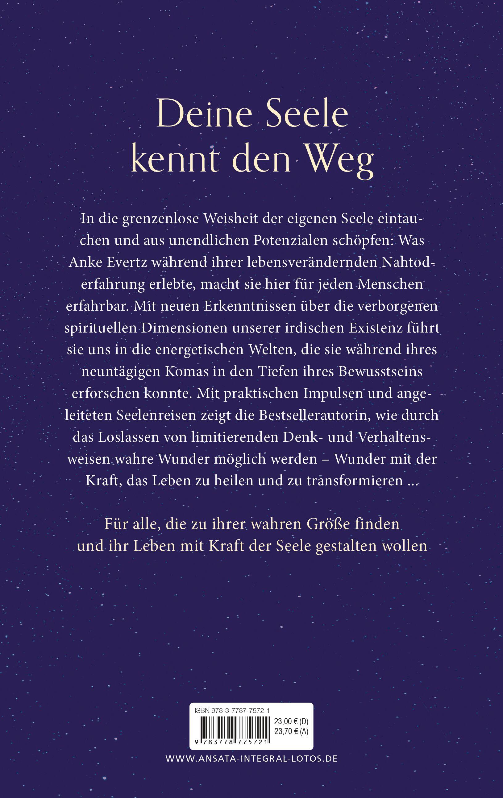 Beispielinhalt (Bild) Die Unendlichkeit in dir