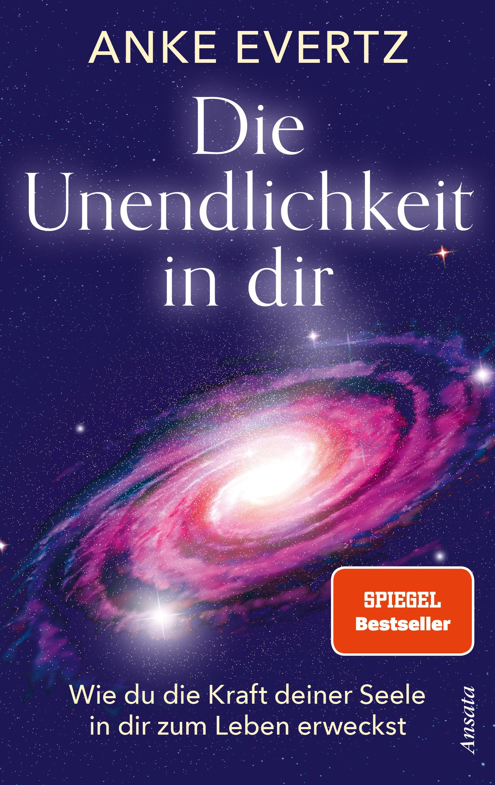 Vorderes Coverbild Die Unendlichkeit in dir