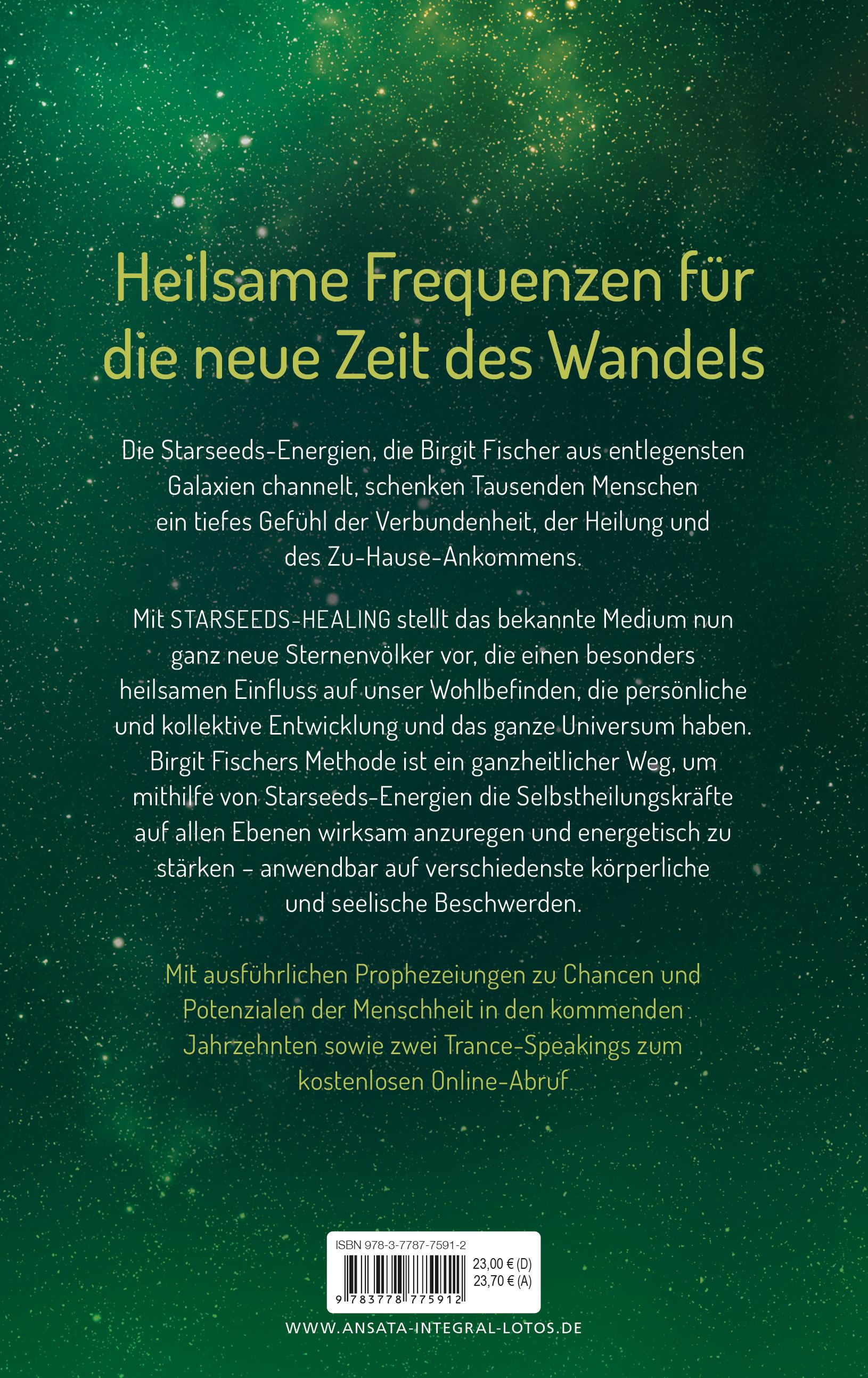 Beispielinhalt (Bild) Starseeds-Healing