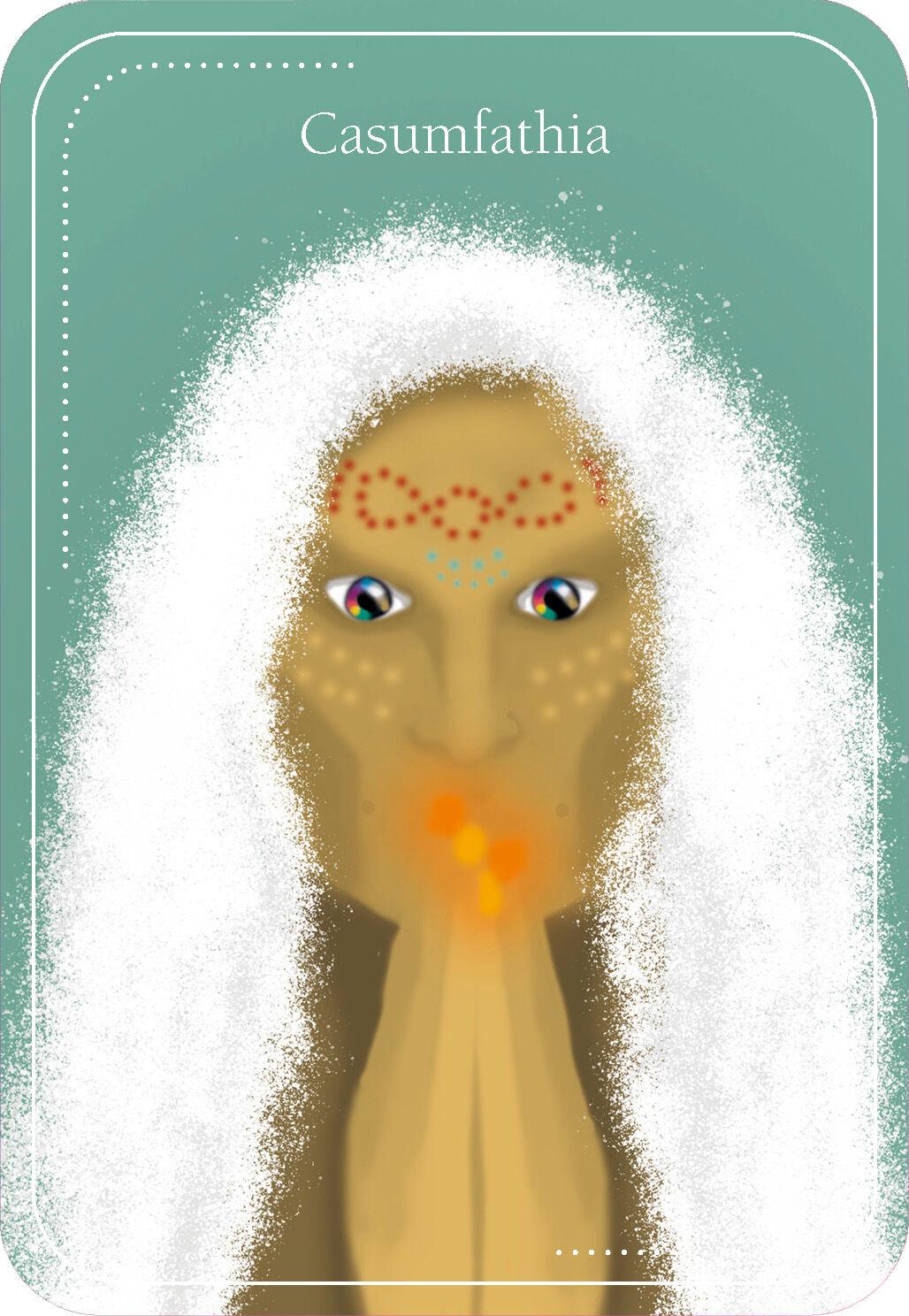 Beispielinhalt (Bild) Starseeds - Das Kartenset der Sternenvölker