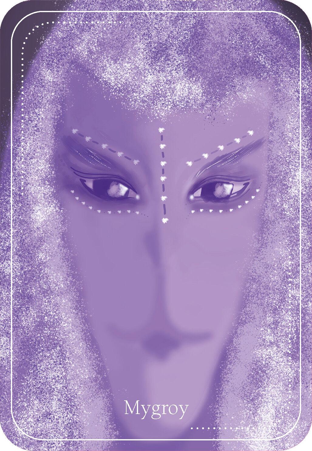 Beispielinhalt (Bild) Starseeds - Das Kartenset der Sternenvölker