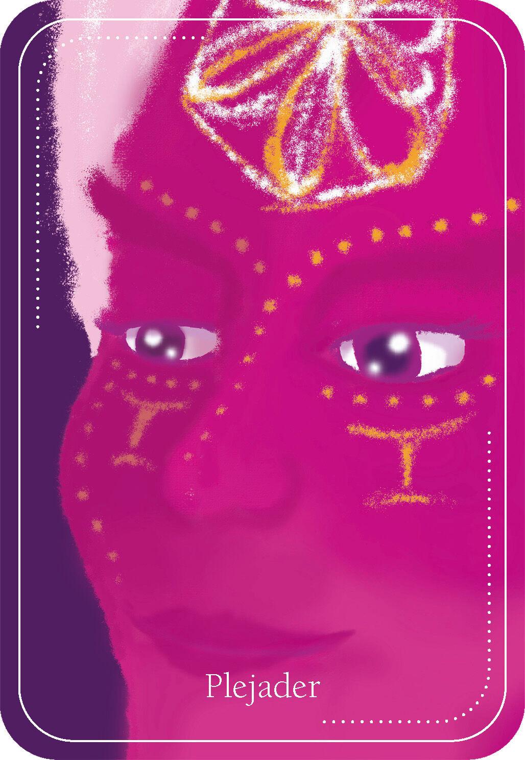 Beispielinhalt (Bild) Starseeds - Das Kartenset der Sternenvölker