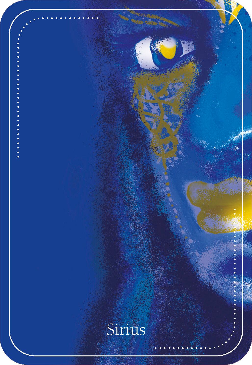 Beispielinhalt (Bild) Starseeds - Das Kartenset der Sternenvölker