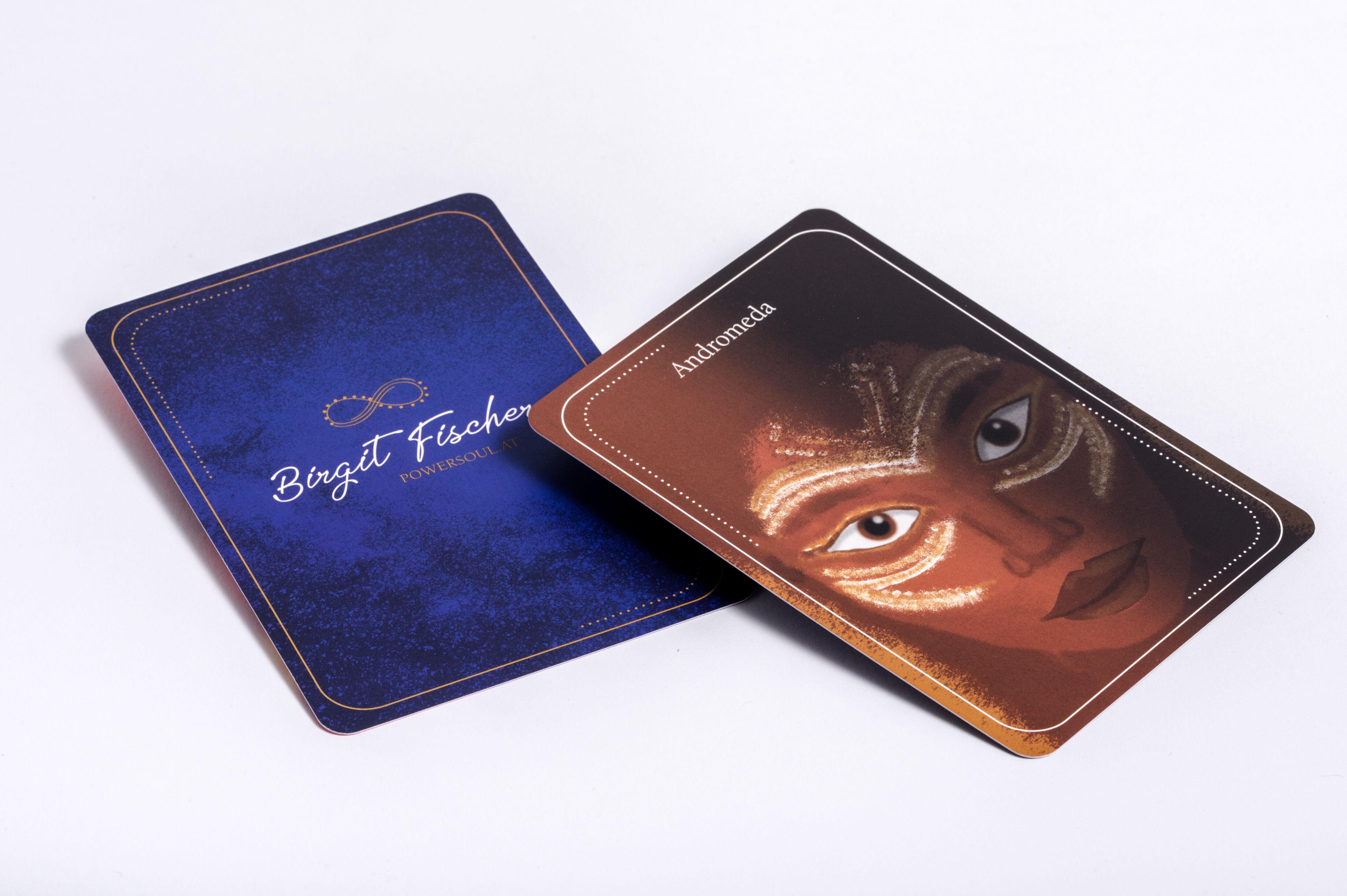 Beispielinhalt (Bild) Starseeds - Das Kartenset der Sternenvölker