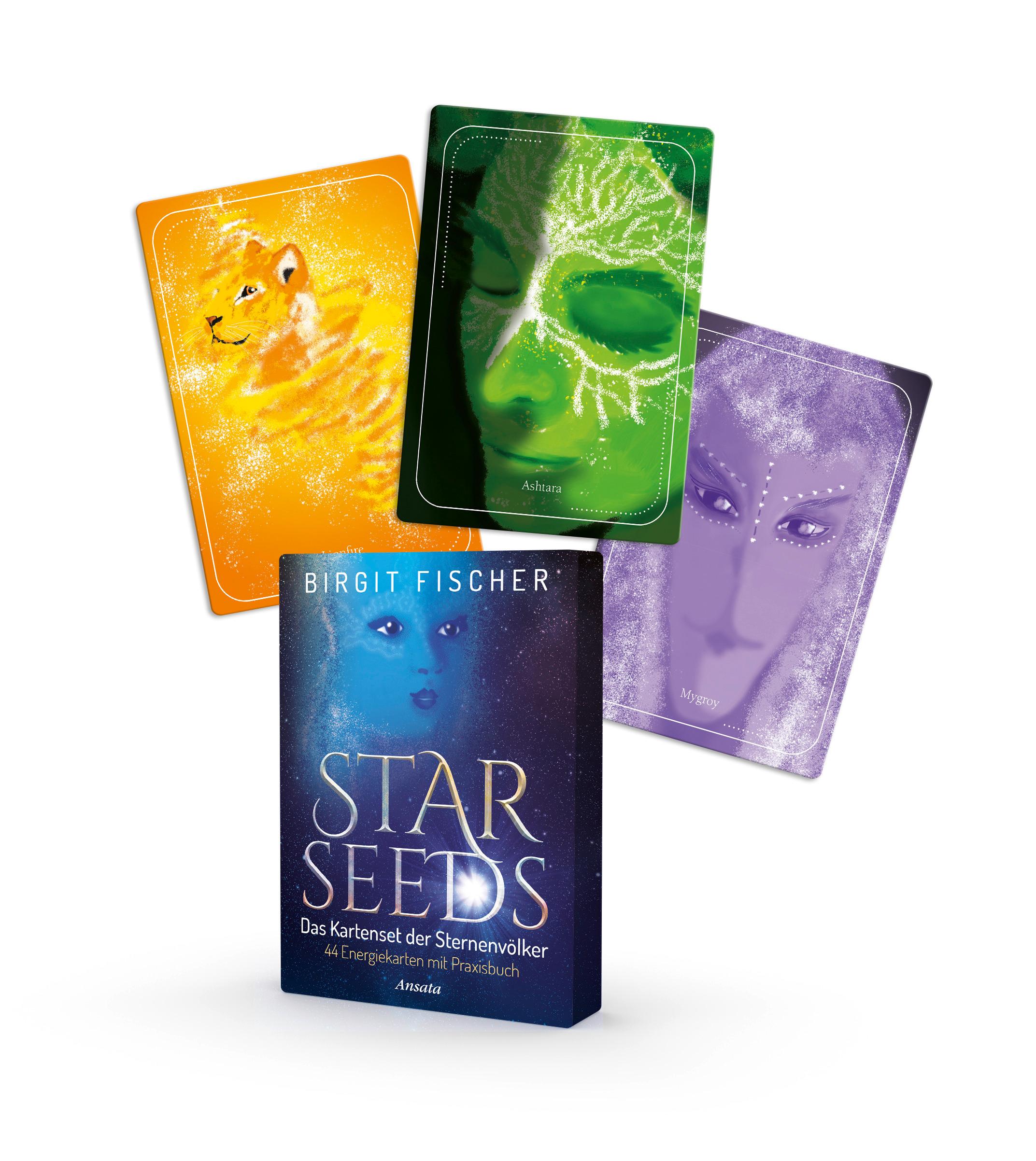 Vorderes Coverbild Starseeds - Das Kartenset der Sternenvölker