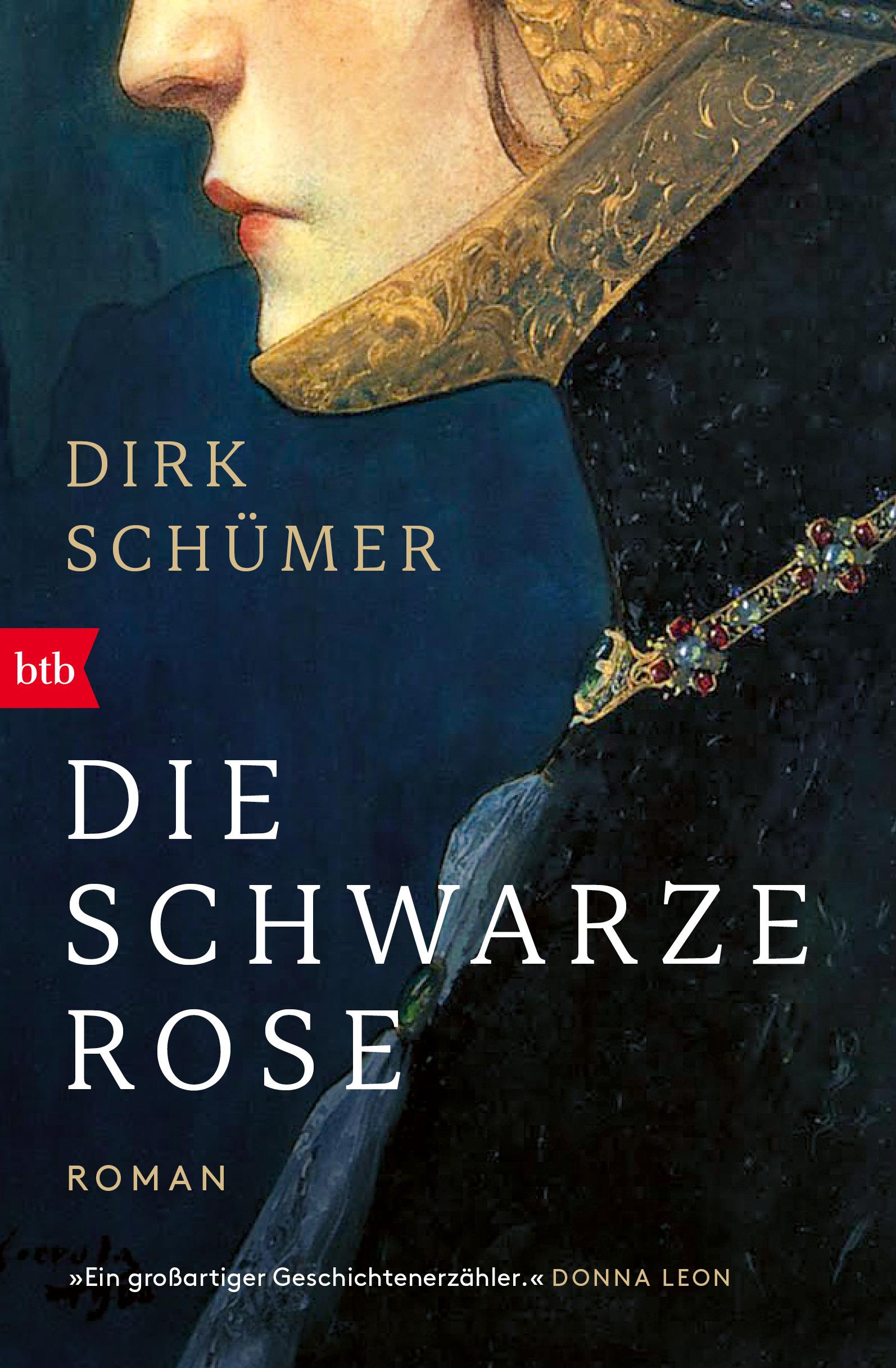 Vorderes Coverbild Die schwarze Rose