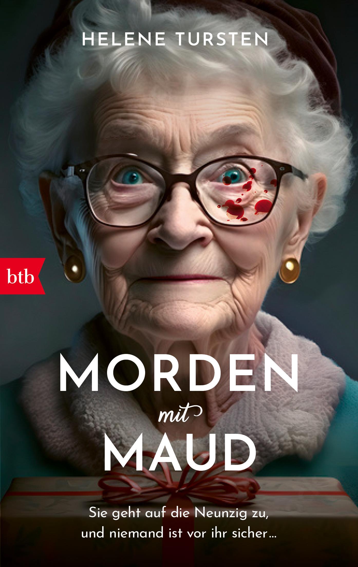 Vorderes Coverbild Morden mit Maud