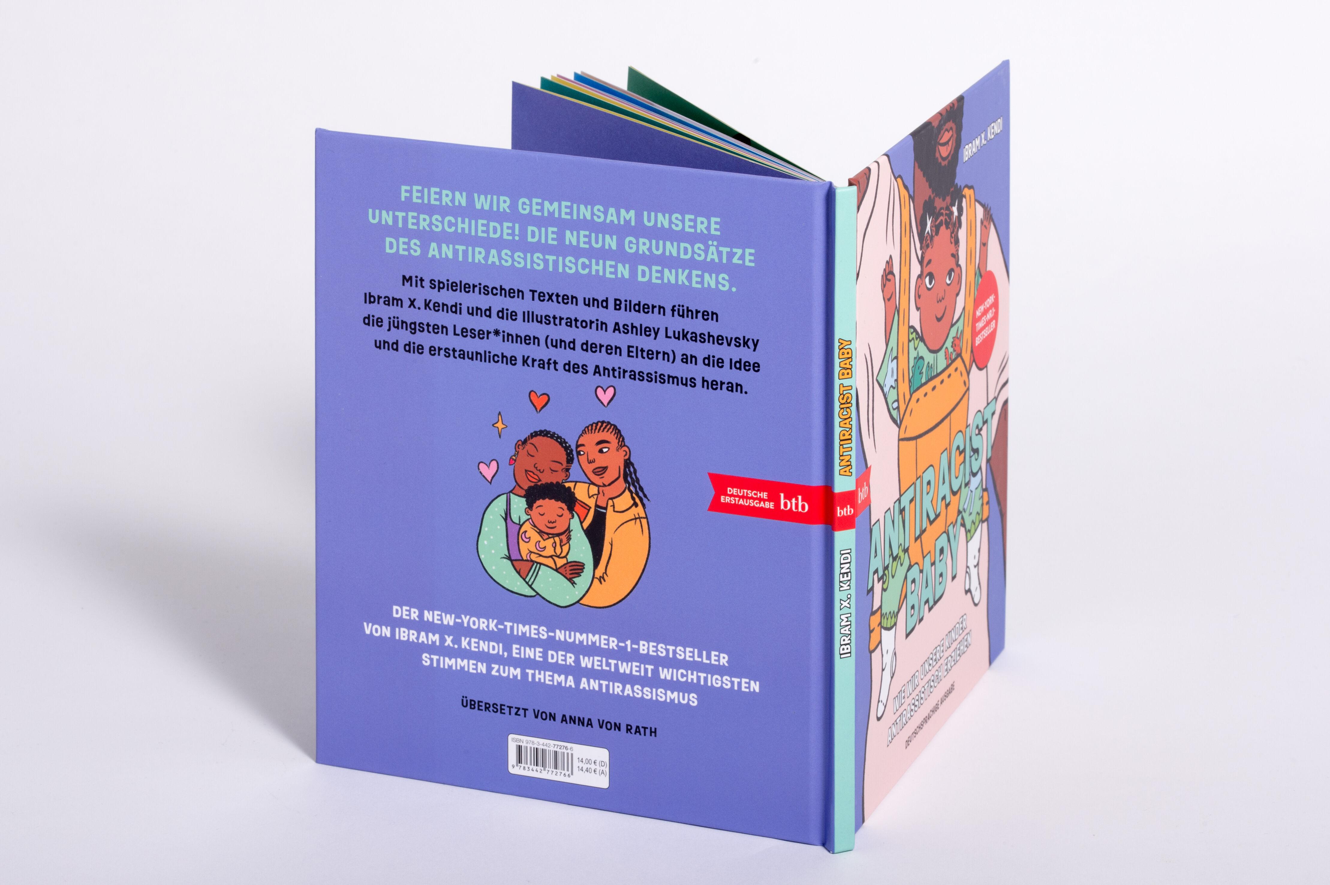Beispielinhalt (Bild) Antiracist Baby