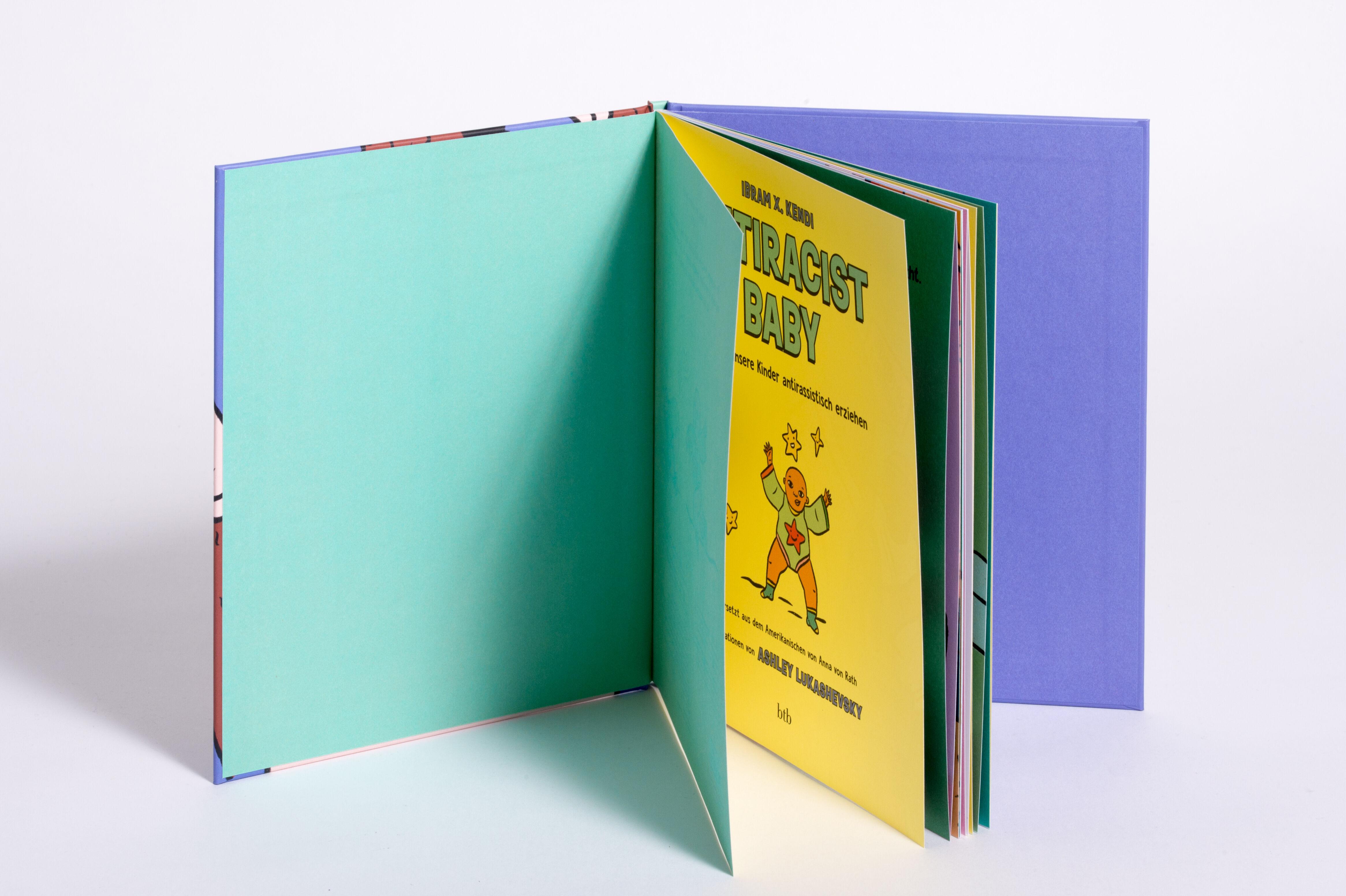 Beispielinhalt (Bild) Antiracist Baby