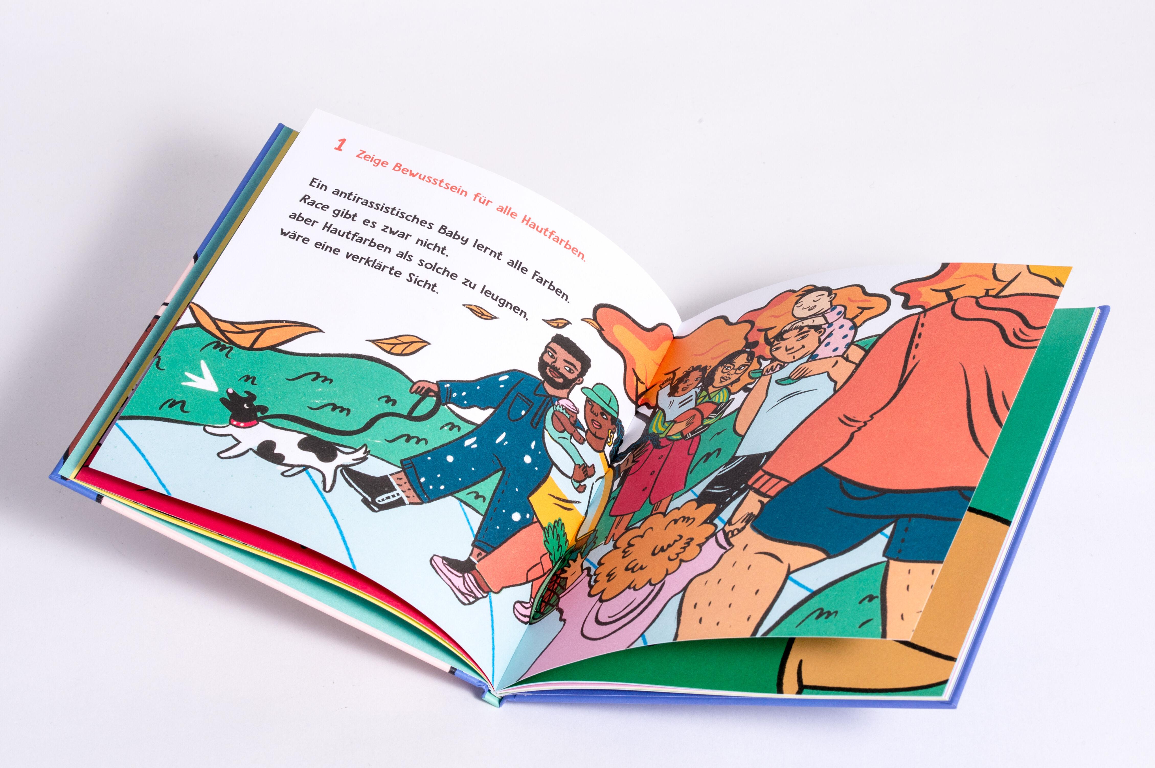 Beispielinhalt (Bild) Antiracist Baby