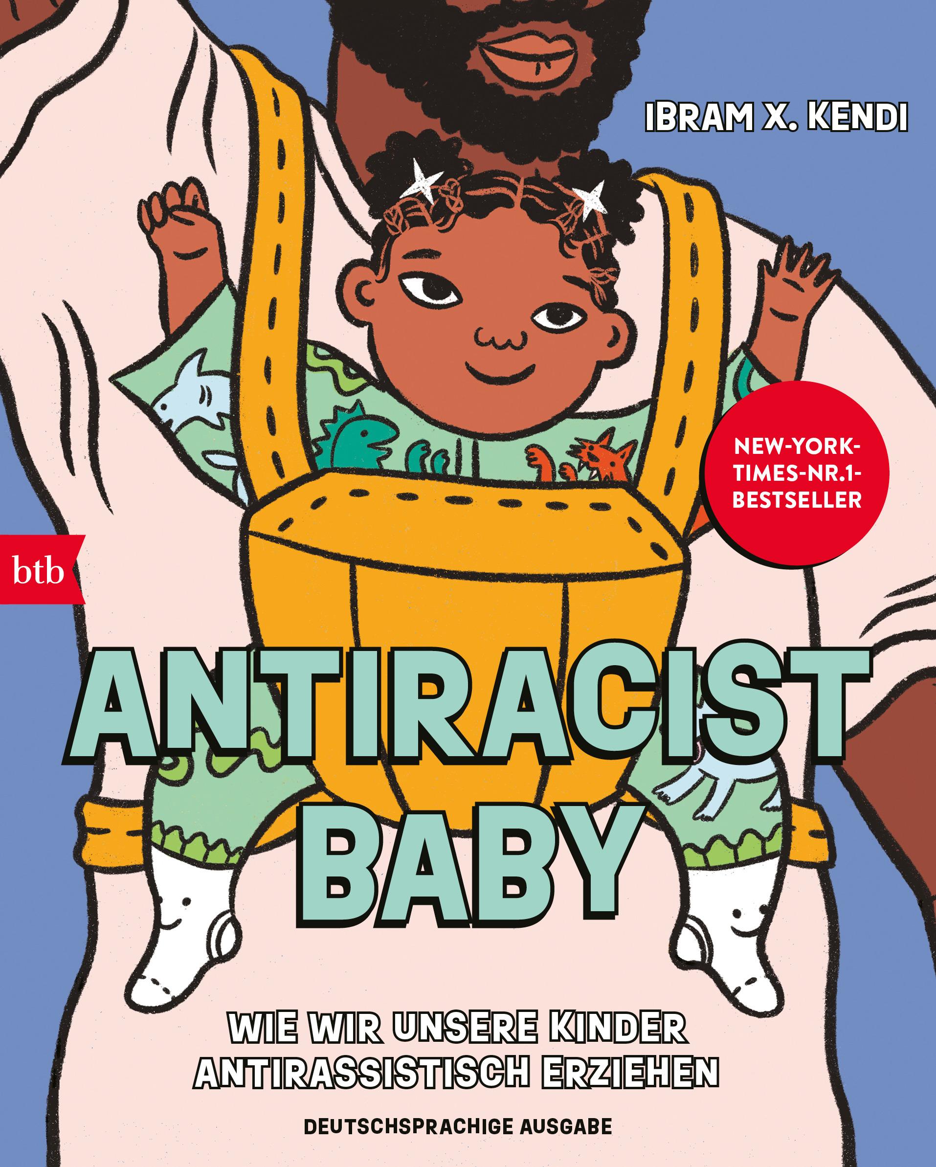 Vorderes Coverbild Antiracist Baby
