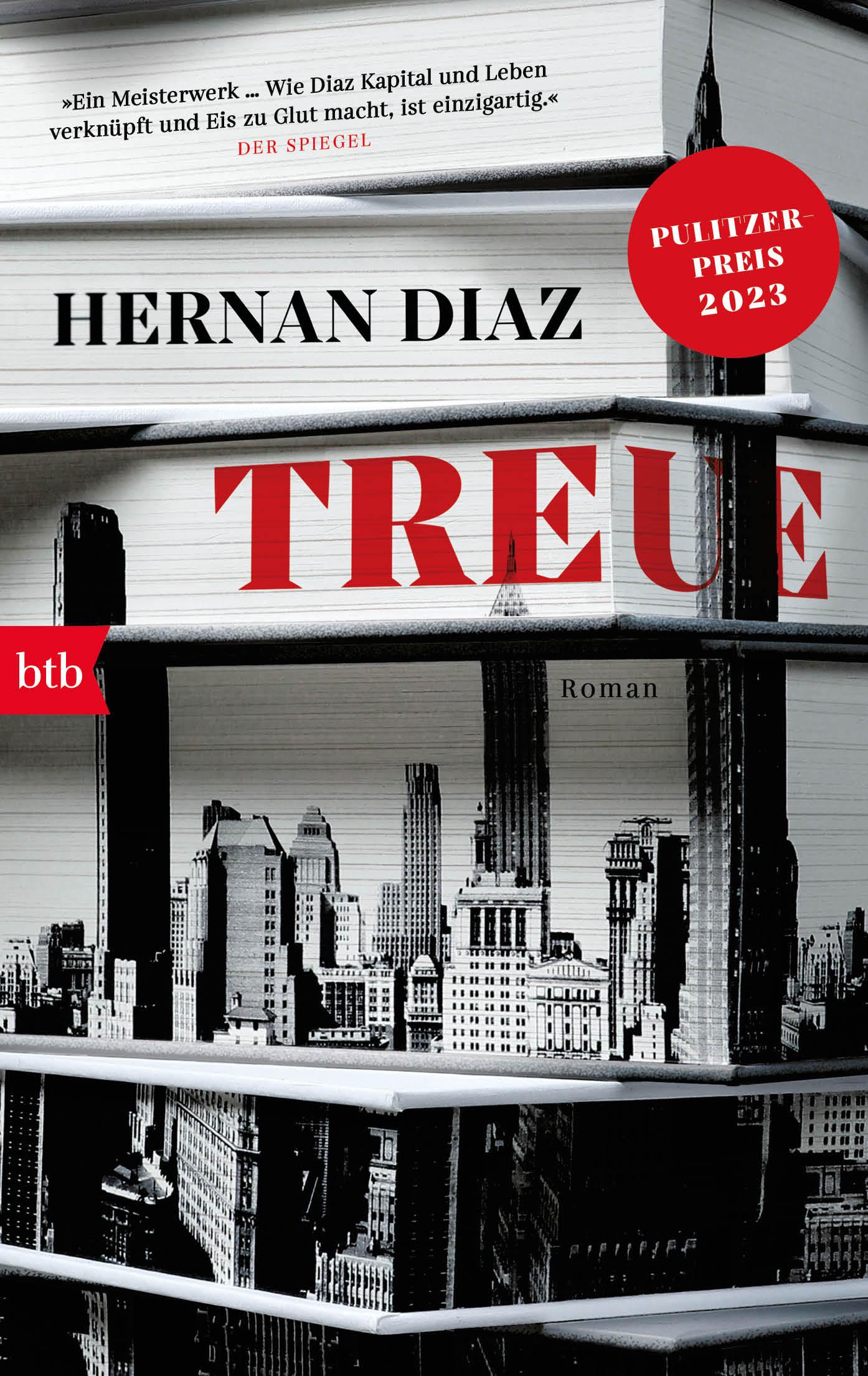 Vorderes Coverbild Treue