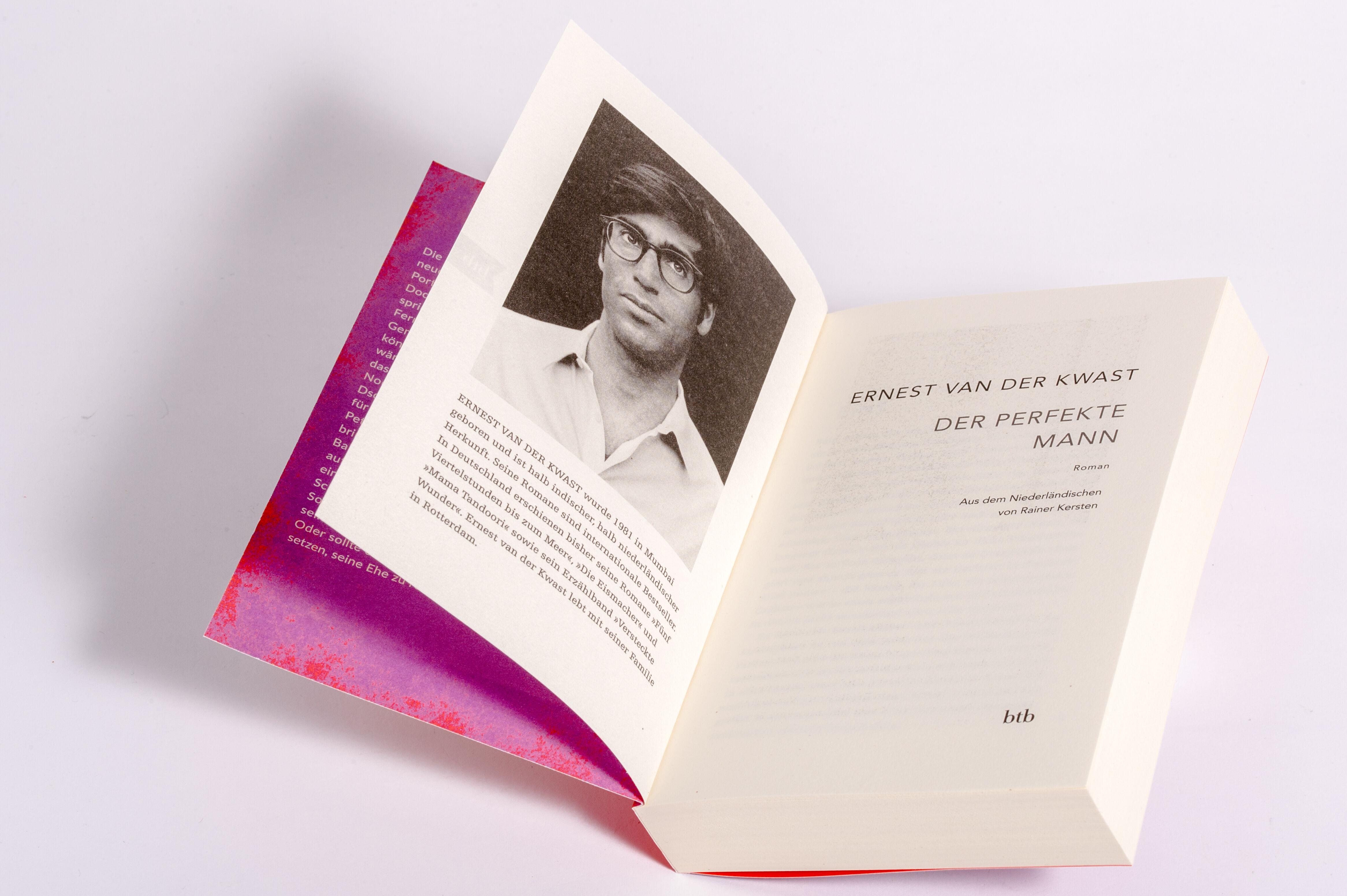 Beispielinhalt (Bild) Der perfekte Mann