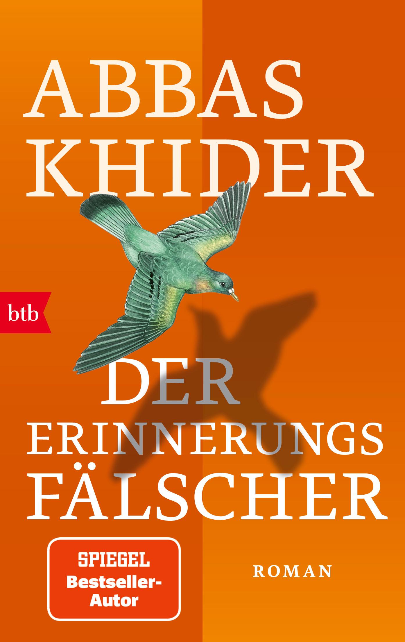 Vorderes Coverbild Der Erinnerungsfälscher