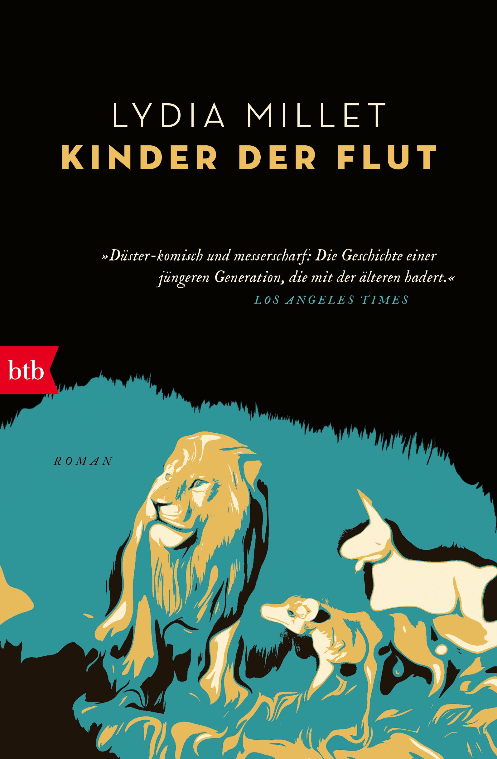 Vorderes Coverbild Kinder der Flut