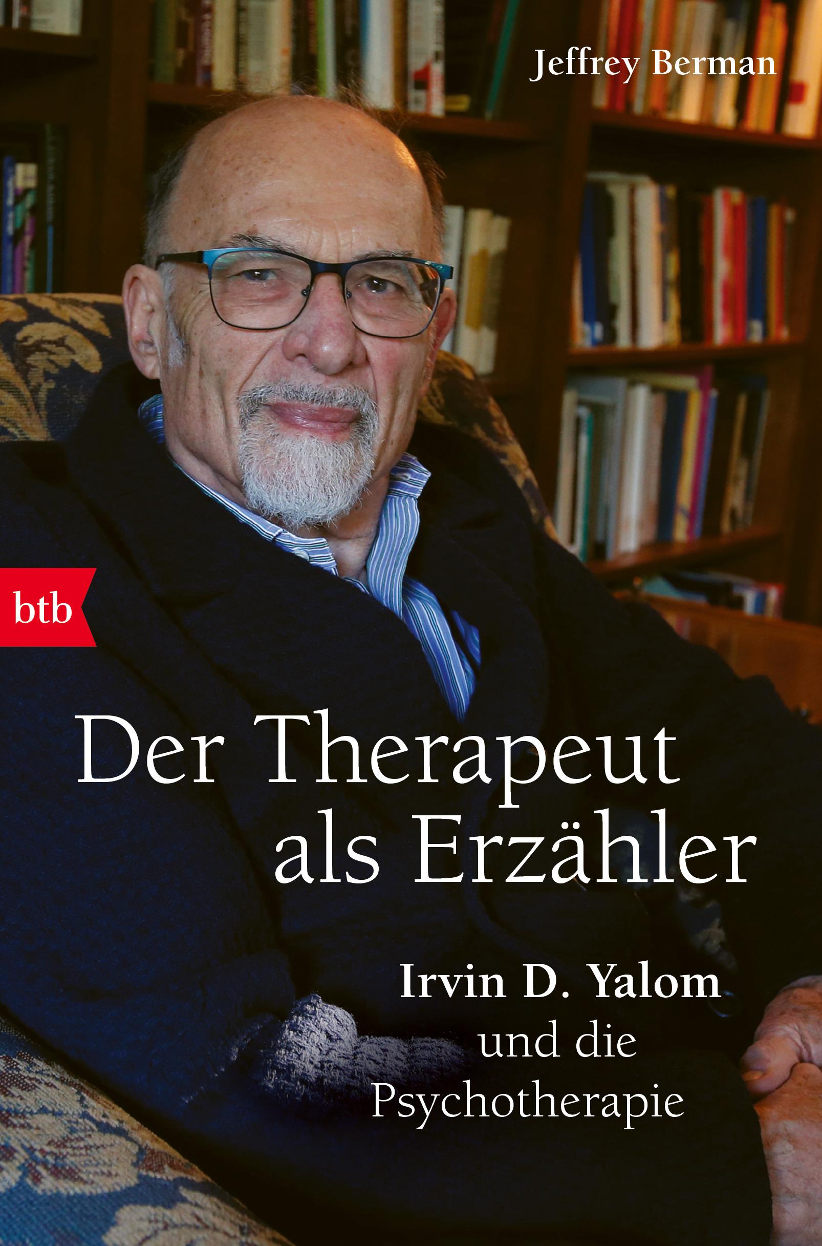 Vorderes Coverbild Der Therapeut als Erzähler