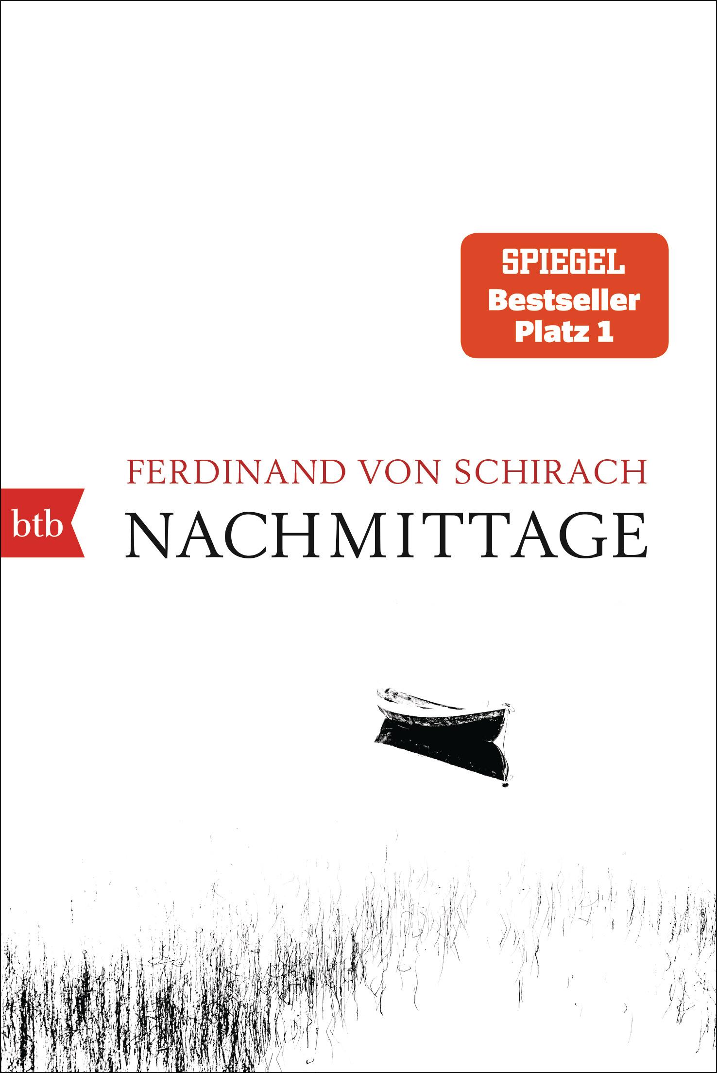 Vorderes Coverbild Nachmittage