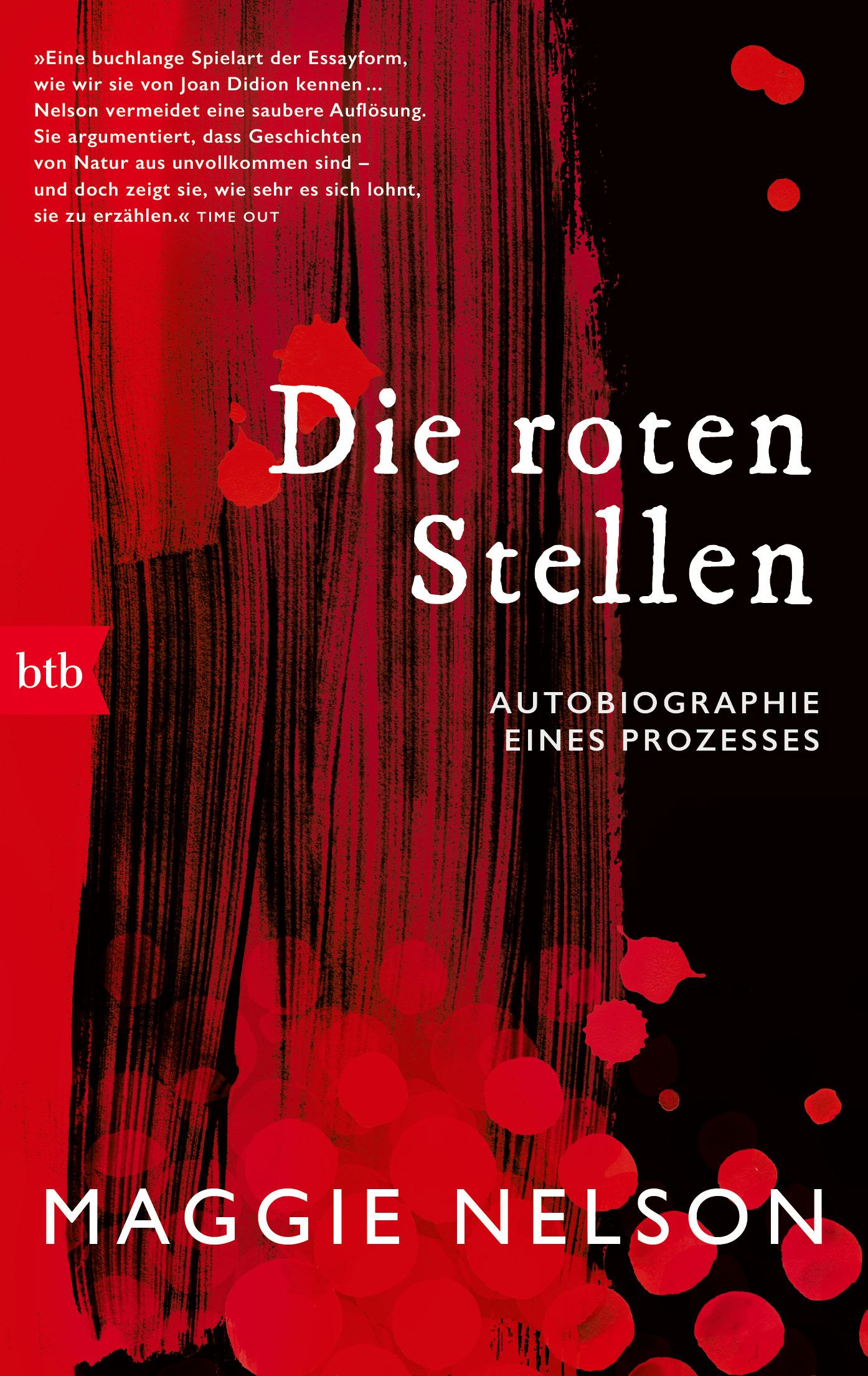 Vorderes Coverbild Die roten Stellen