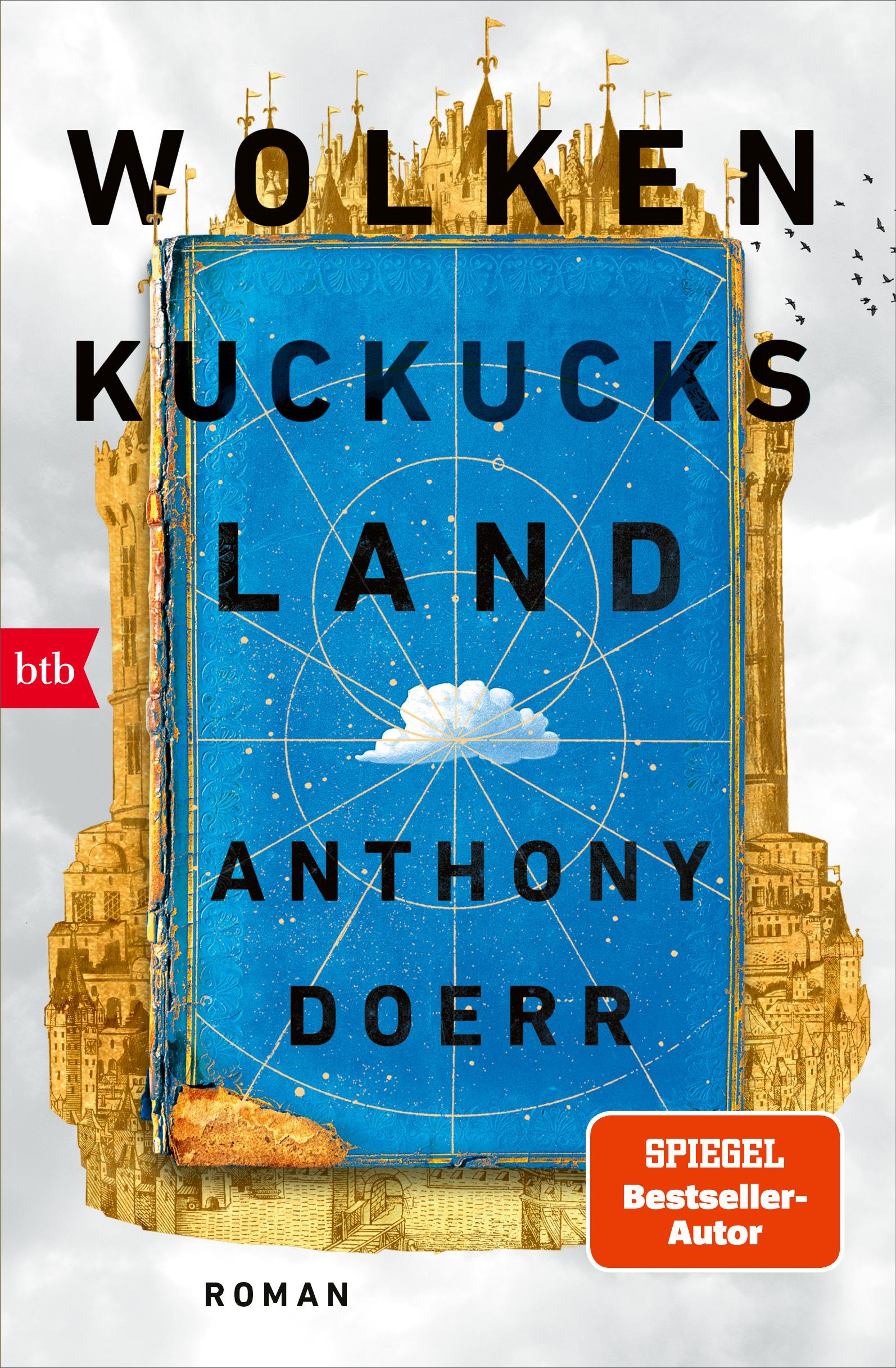 Vorderes Coverbild Wolkenkuckucksland