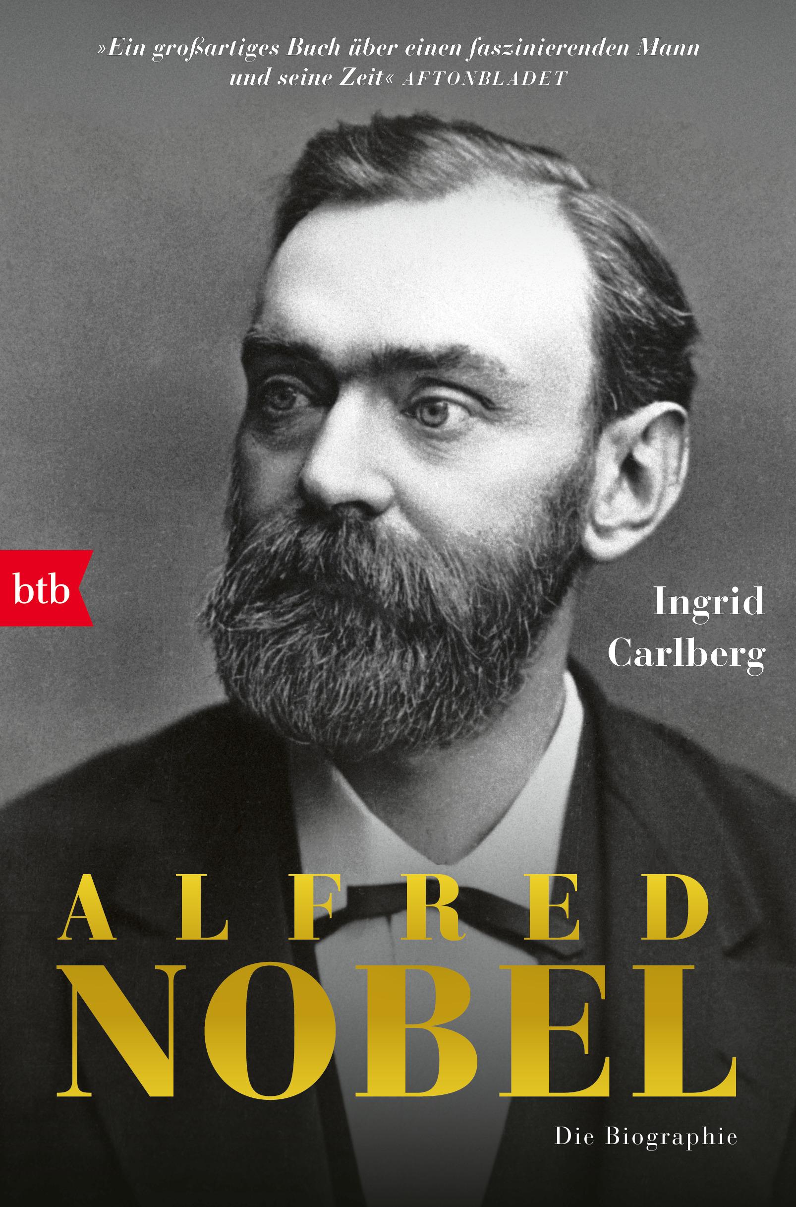 Vorderes Coverbild Alfred Nobel