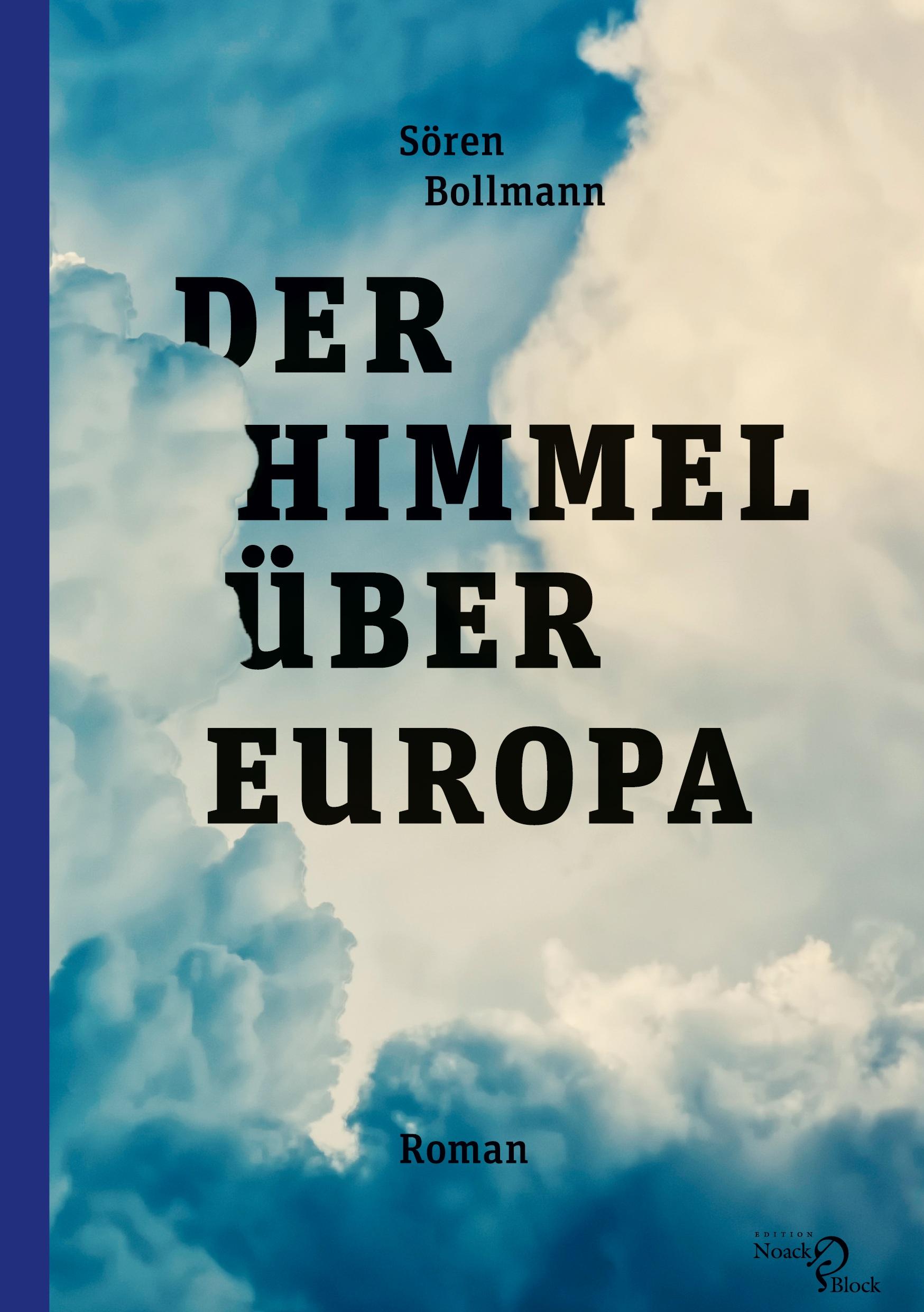 Vorderes Coverbild Der Himmel über Europa