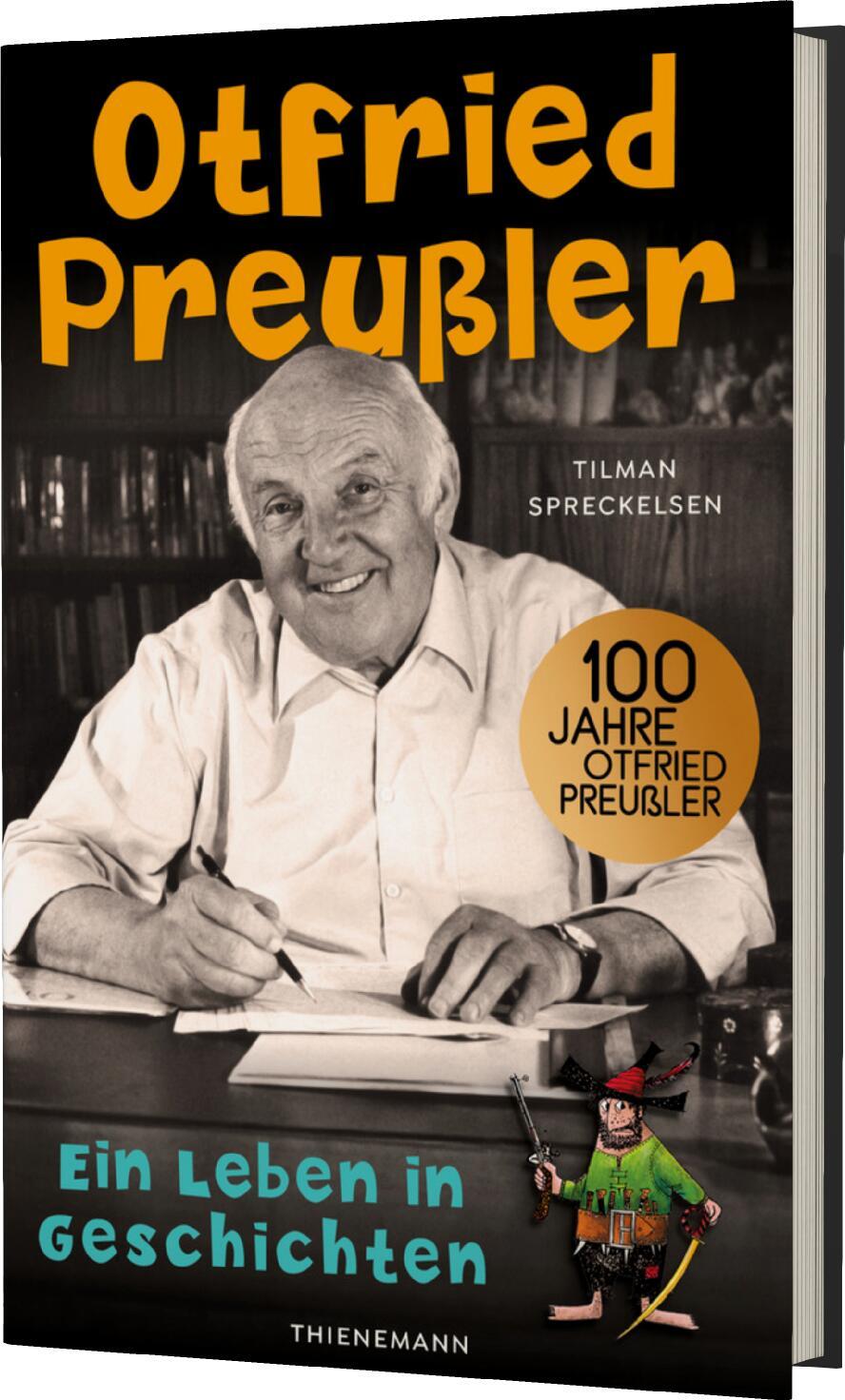 Vorderes Coverbild Otfried Preußler