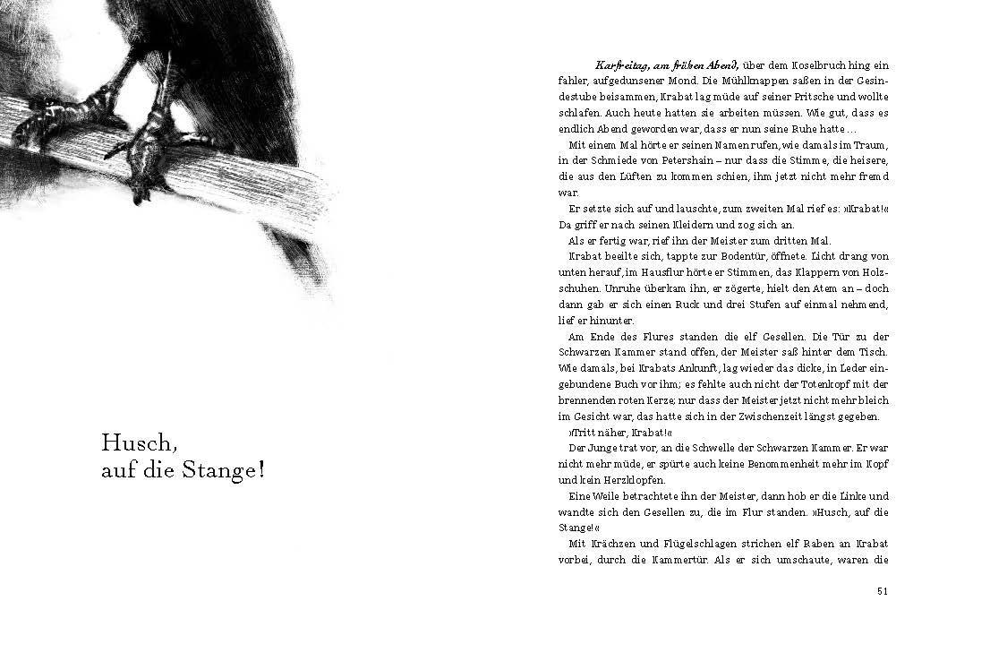 Beispielinhalt (Bild) Krabat