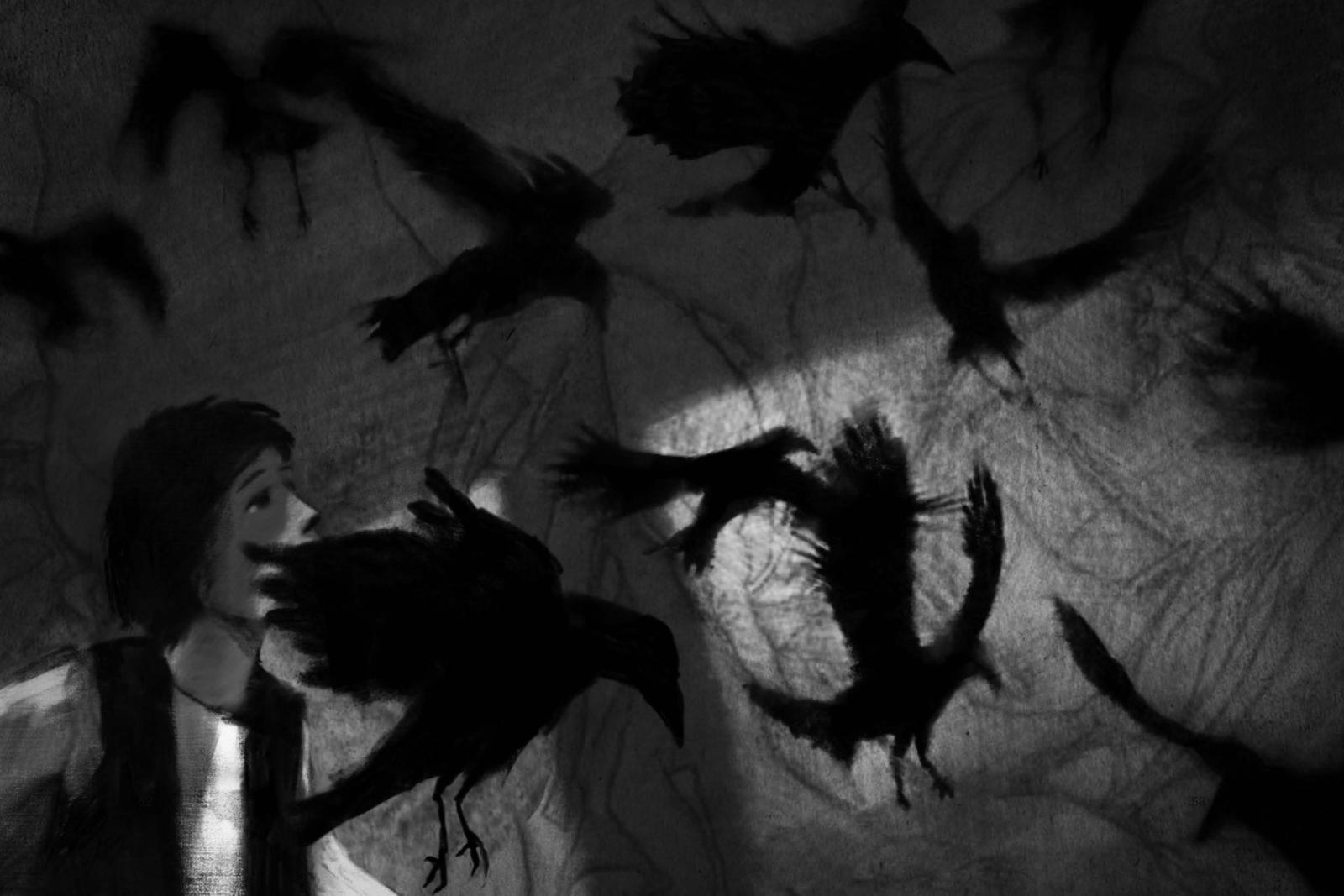 Beispielinhalt (Bild) Krabat