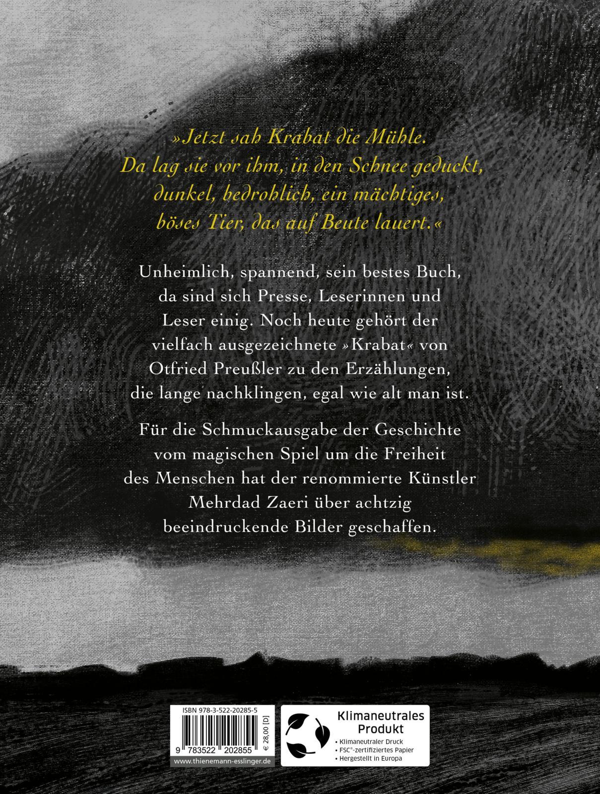 Rückseitencover Krabat