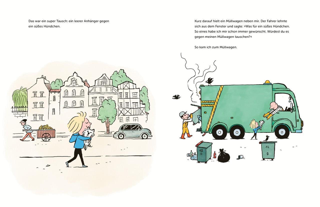 Beispielinhalt (Bild) So kam das mit dem Drachen