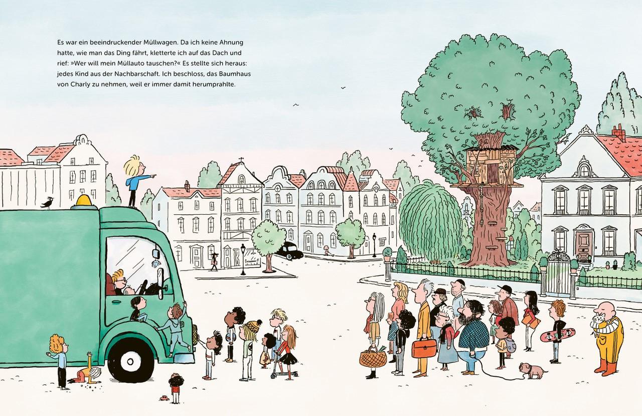 Beispielinhalt (Bild) So kam das mit dem Drachen