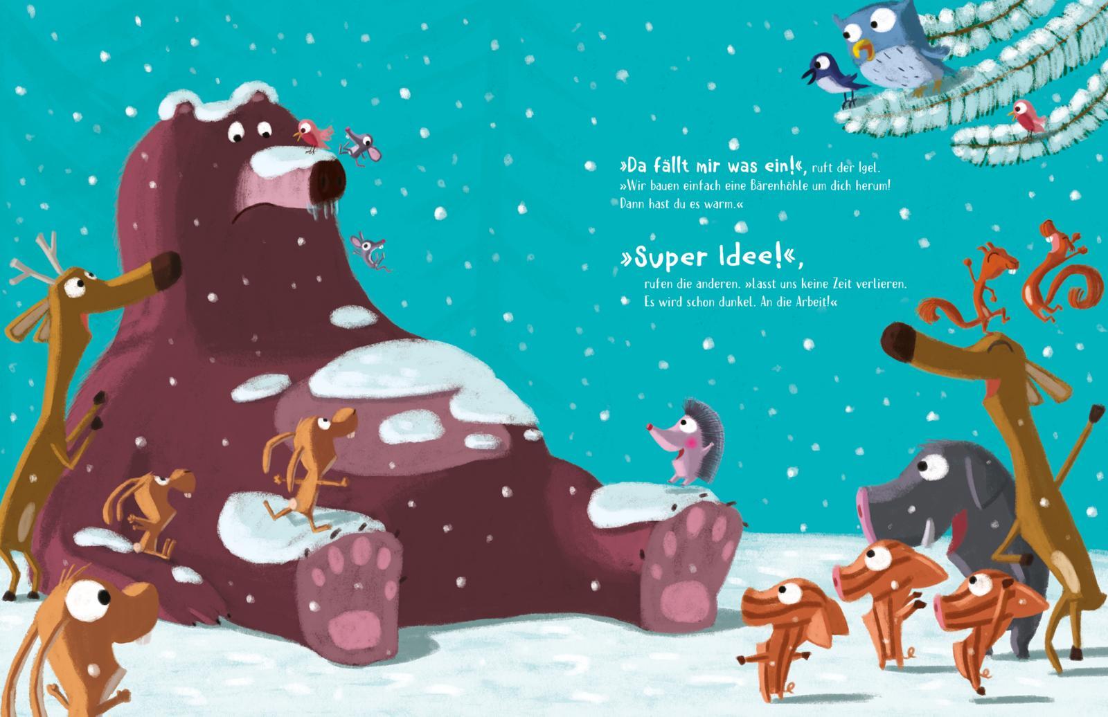 Beispielinhalt (Bild) Süßer die Bären nie brummen