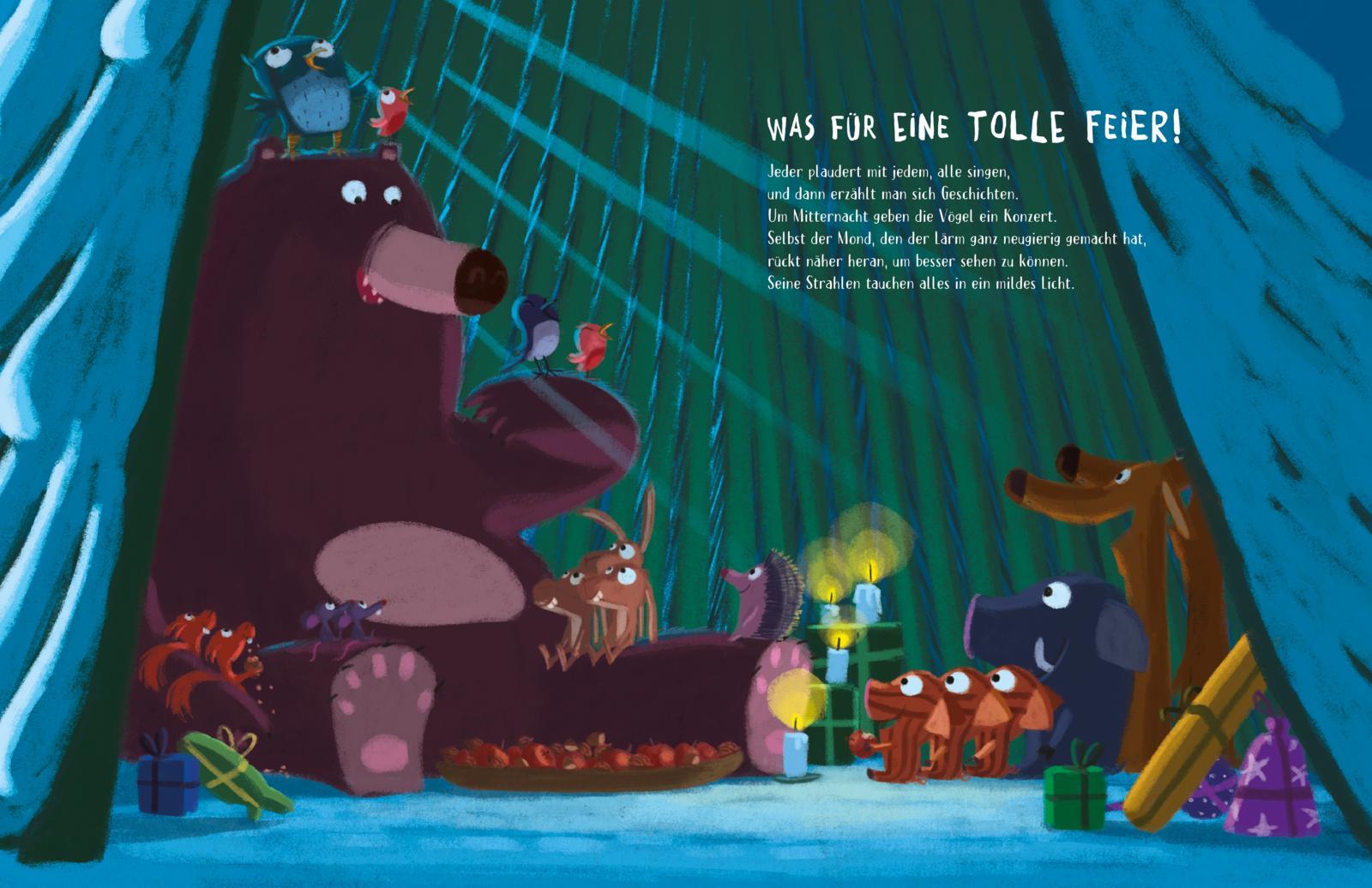 Beispielinhalt (Bild) Süßer die Bären nie brummen