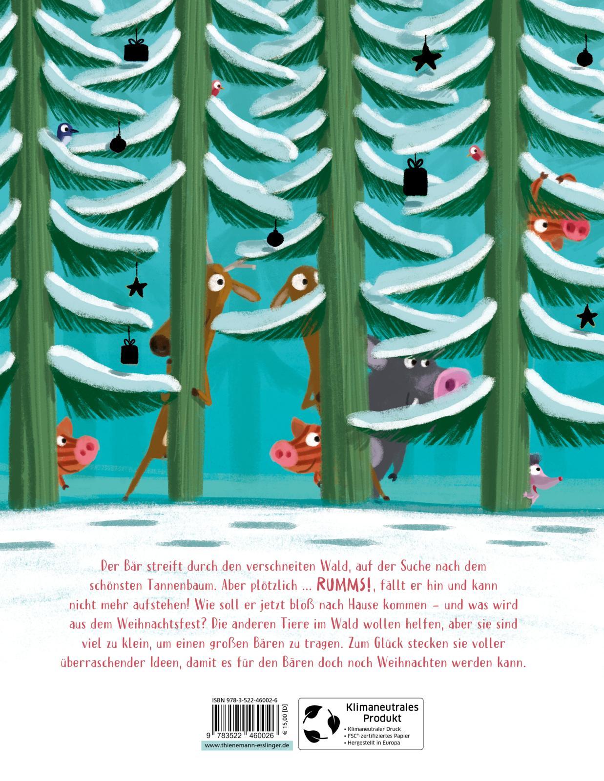 Rückseitencover Süßer die Bären nie brummen