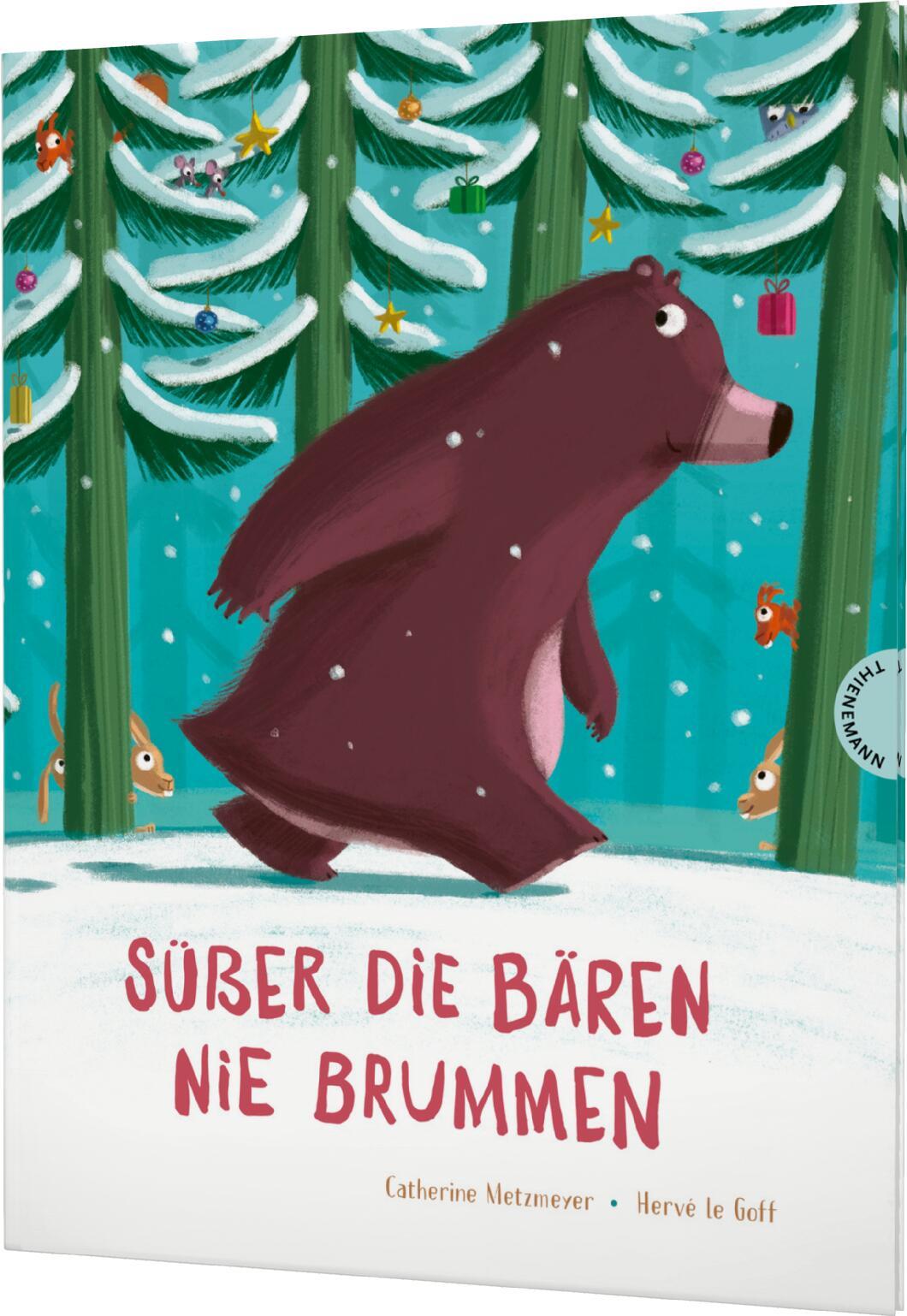 Vorderes Coverbild Süßer die Bären nie brummen
