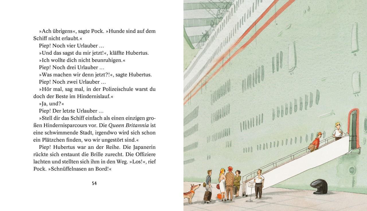 Beispielinhalt (Bild) Schnüffelnasen 1: Schnüffelnasen an Bord