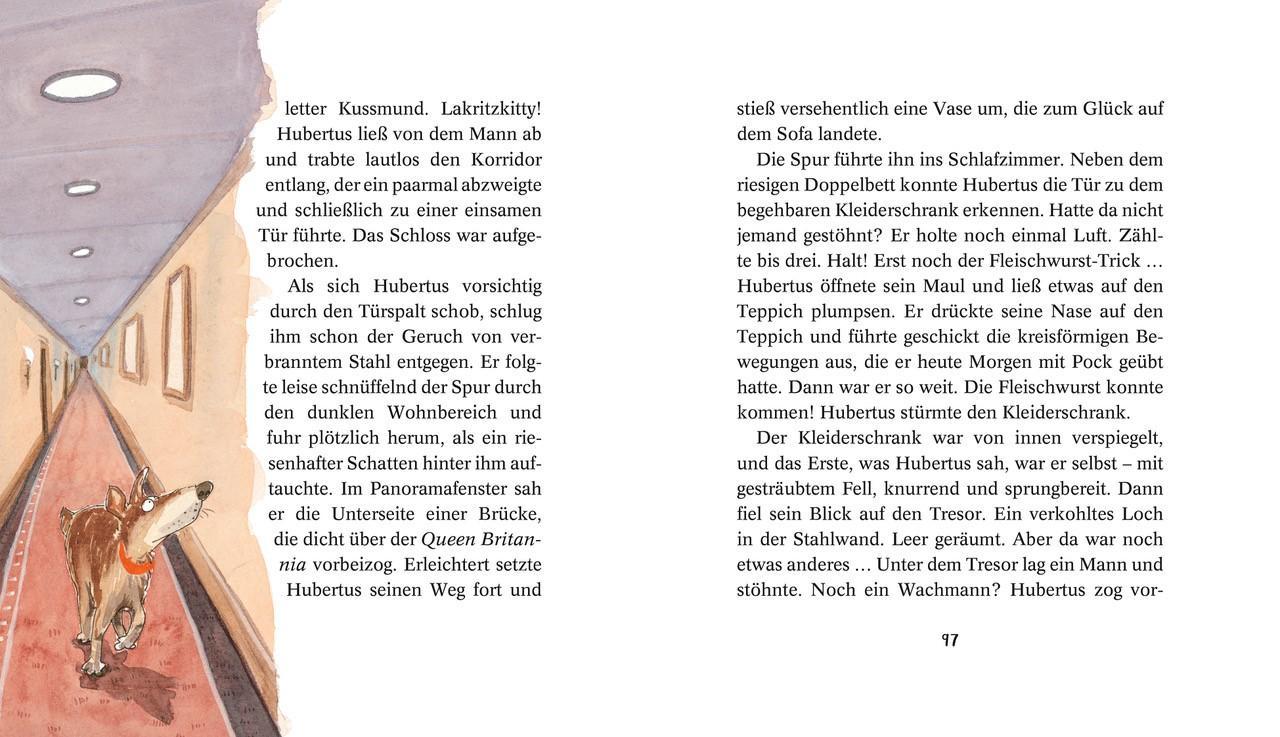 Beispielinhalt (Bild) Schnüffelnasen 1: Schnüffelnasen an Bord