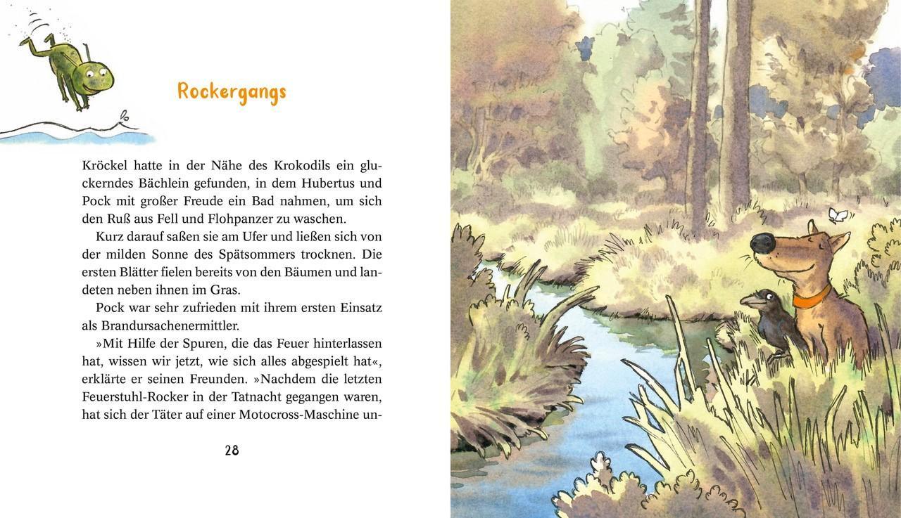 Beispielinhalt (Bild) Schnüffelnasen 4: Schnüffelnasen geben Vollgas