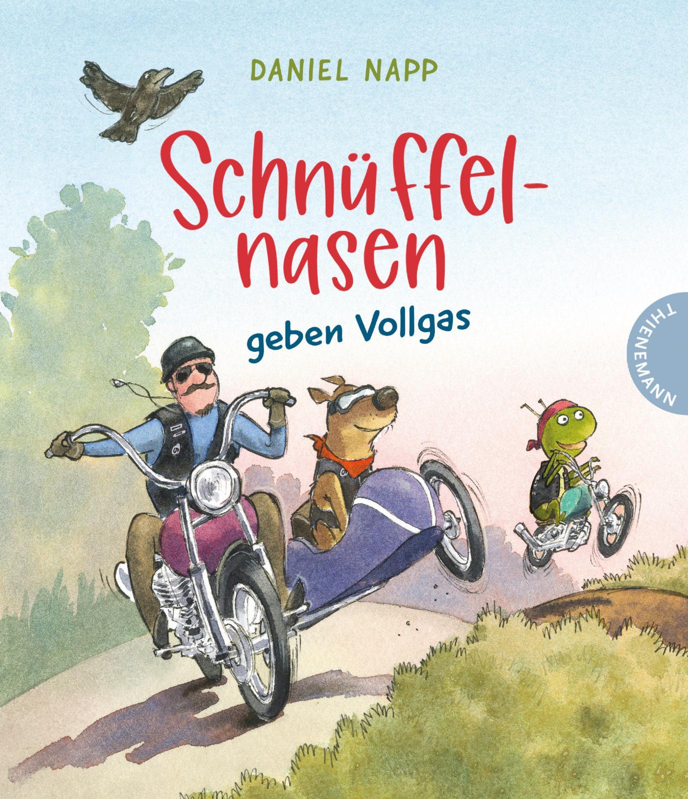 Vorderes Coverbild Schnüffelnasen 4: Schnüffelnasen geben Vollgas