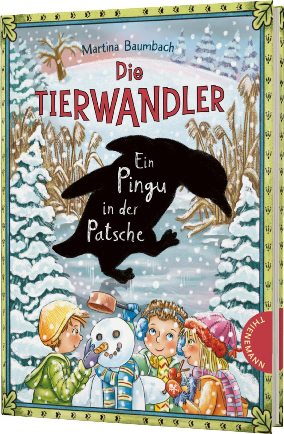 Vorderes Coverbild Die Tierwandler 8: Ein Pingu in der Patsche