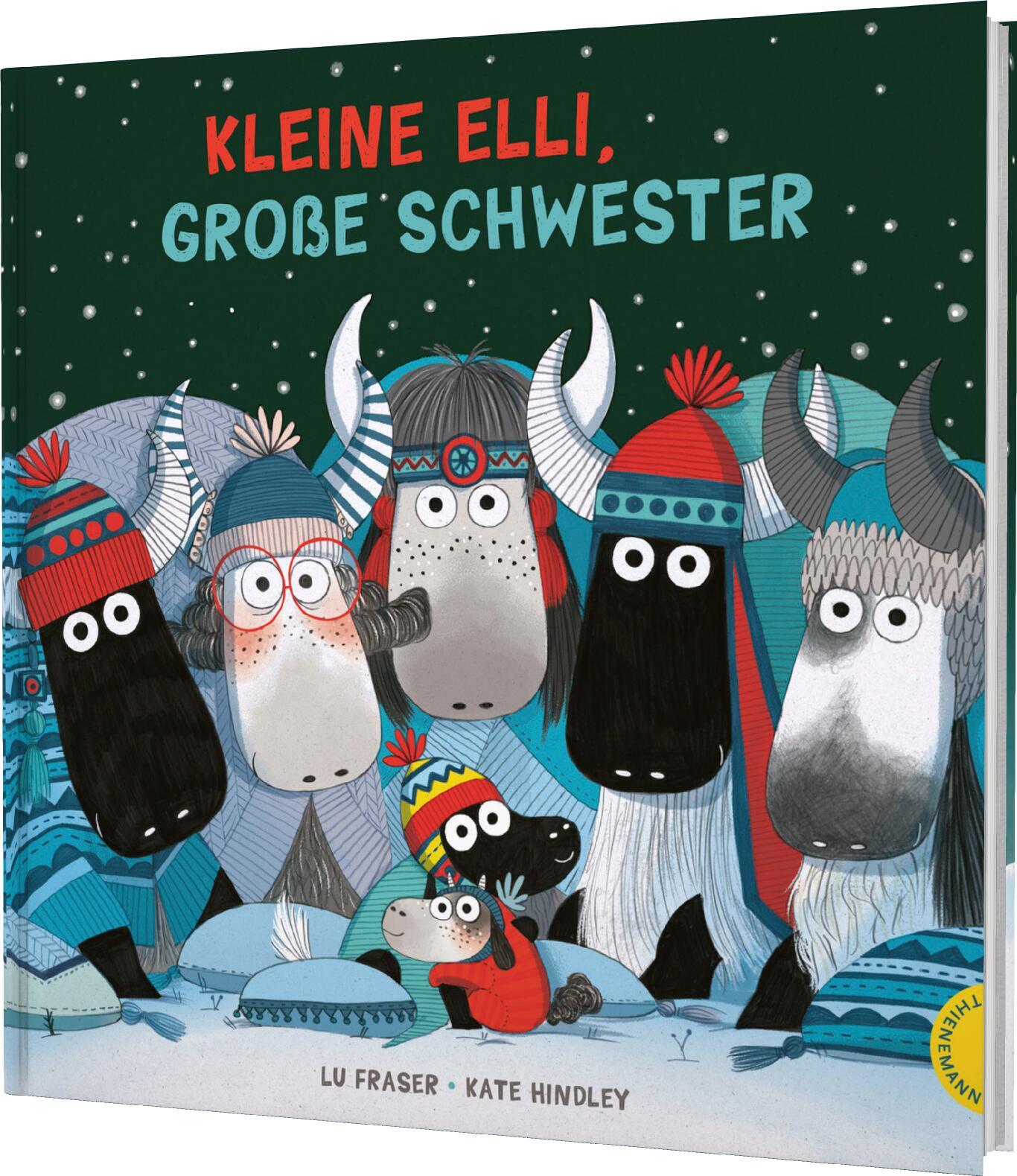 Vorderes Coverbild Elli, das kleine Yak 2: Kleine Elli, große Schwester