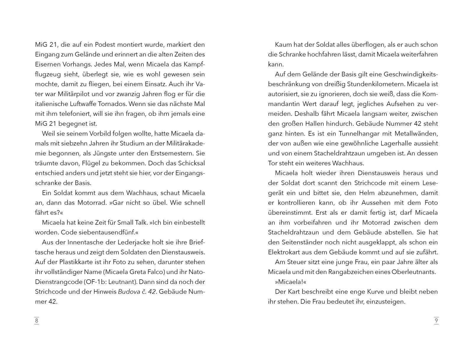 Beispielinhalt (Bild) Time Shifters